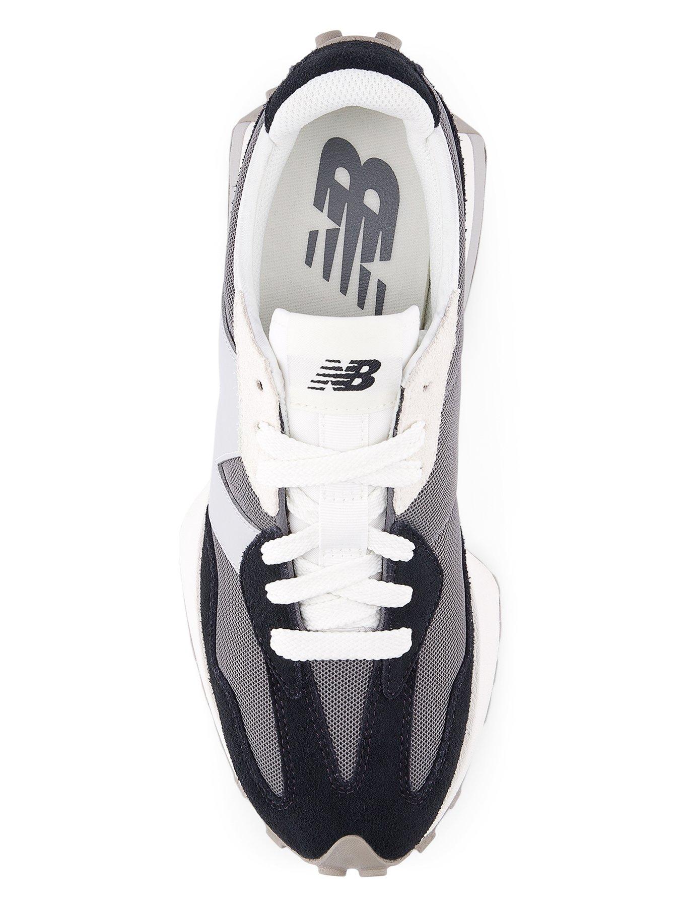 Image 3 of 5 of New Balance Unisex 327 Trainers - Black