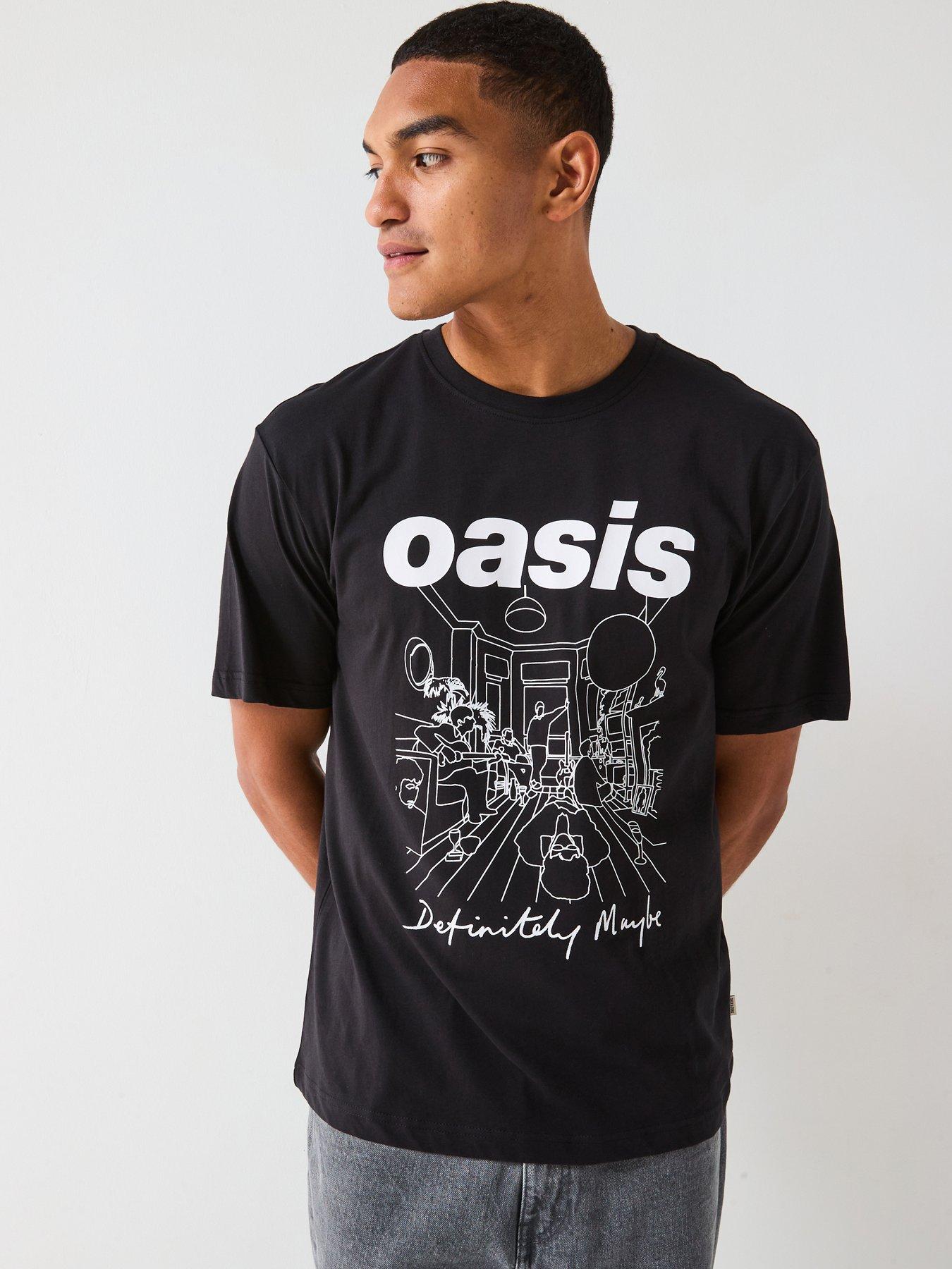 undefined Only & Sons Oasis Graphic T-Shirt