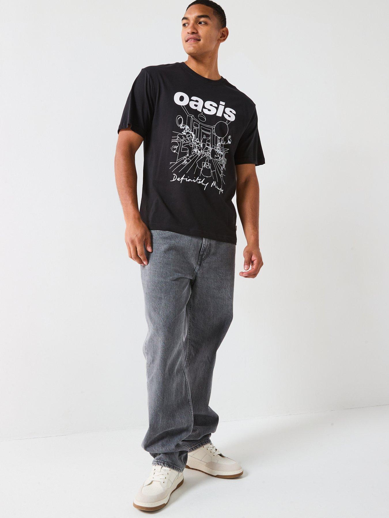 Image 3 of 5 of ONLY & SONS Oasis Graphic T-Shirt