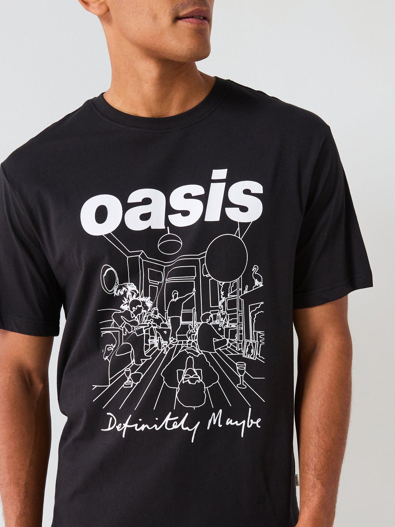 Image 4 of 5 of ONLY & SONS Oasis Graphic T-Shirt