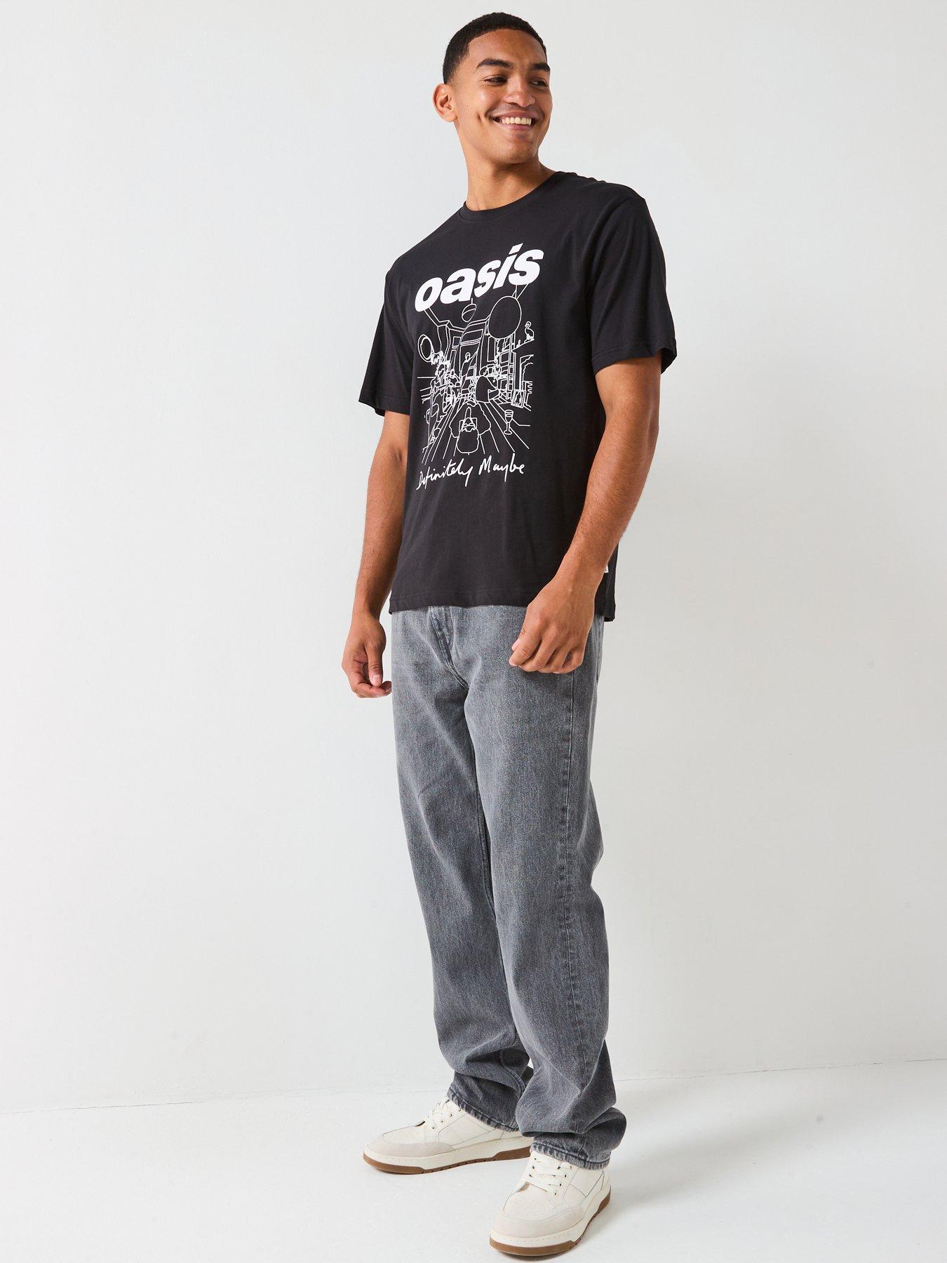 Image 5 of 5 of ONLY & SONS Oasis Graphic T-Shirt