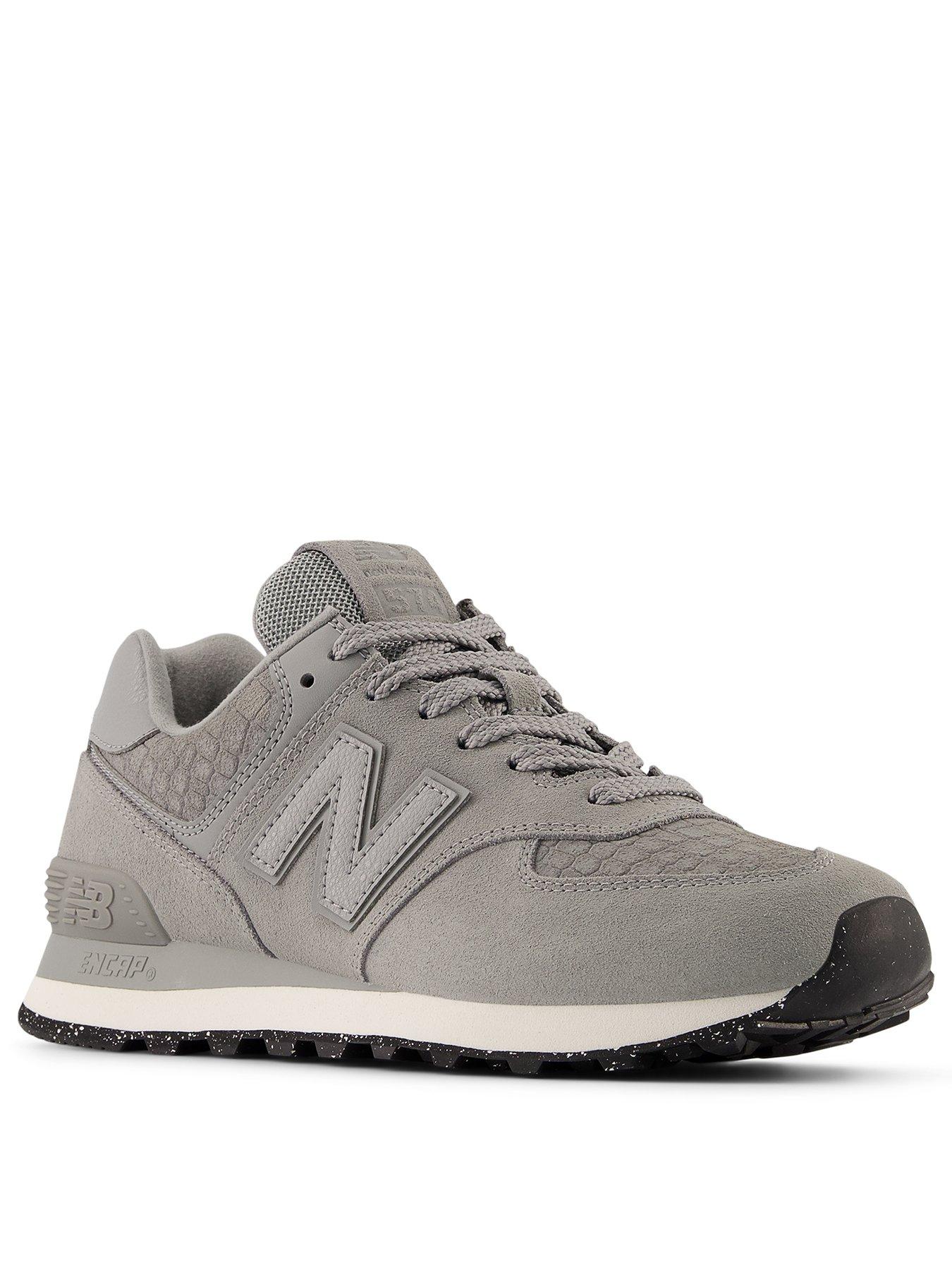 Image 2 of 5 of New Balance Women's 574 Trainers - Grey/animal