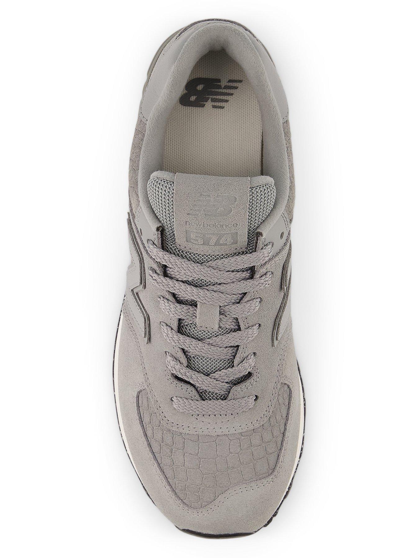 Image 3 of 5 of New Balance Women's 574 Trainers - Grey/animal