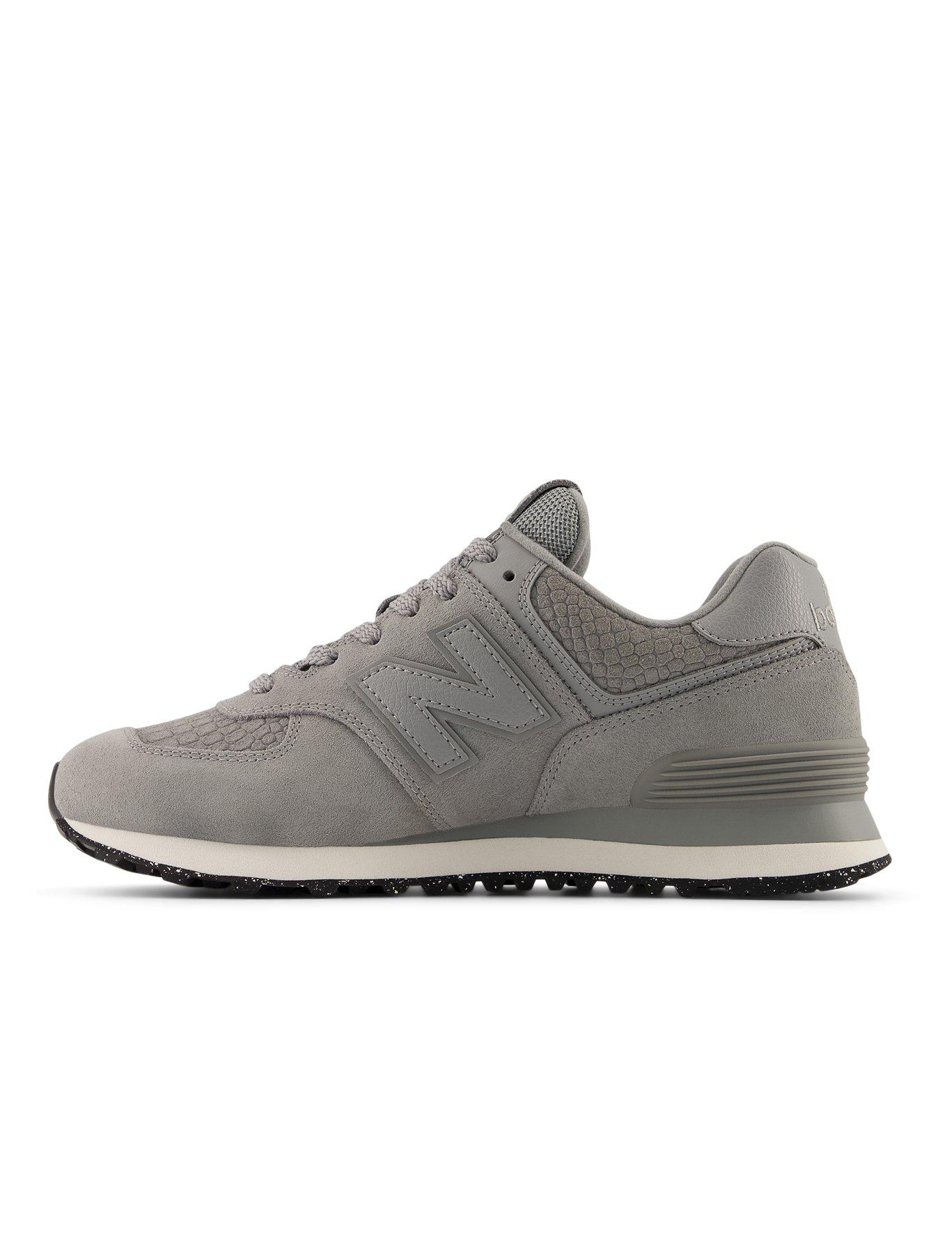 Image 5 of 5 of New Balance Women's 574 Trainers - Grey/animal