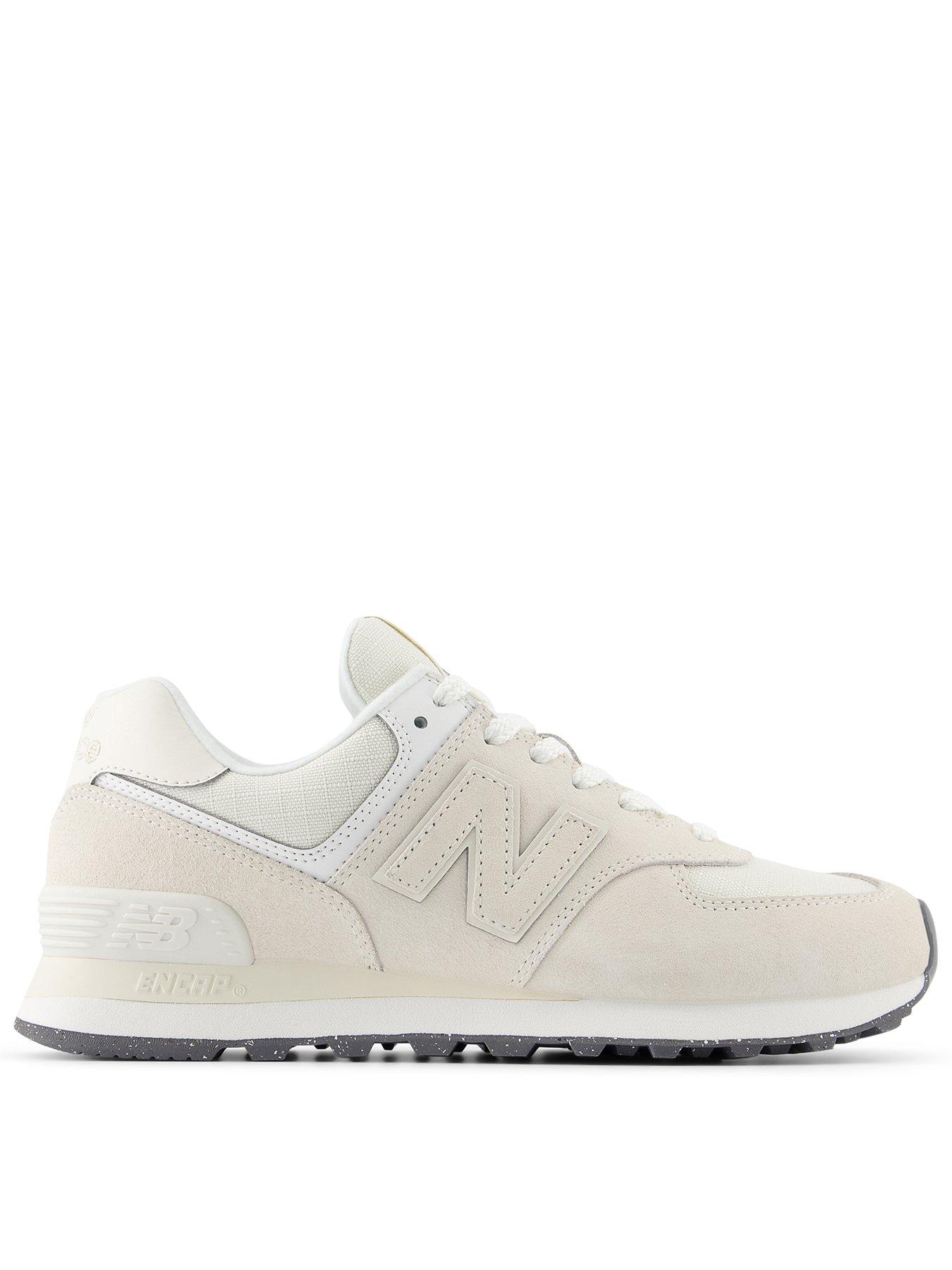 Image 1 of 6 of New Balance Women's 574 Trainers - Beige