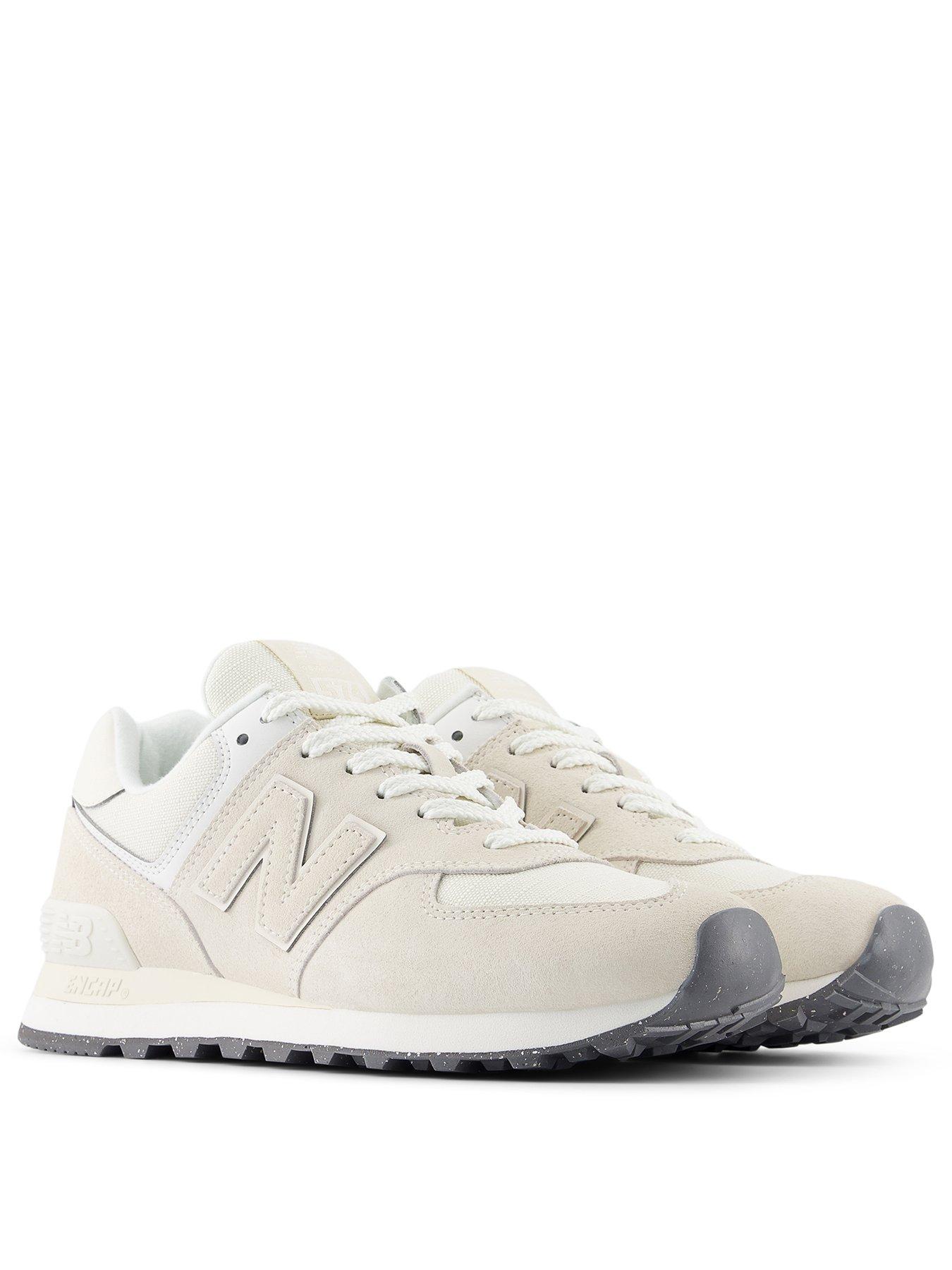 Image 2 of 6 of New Balance Women's 574 Trainers - Beige