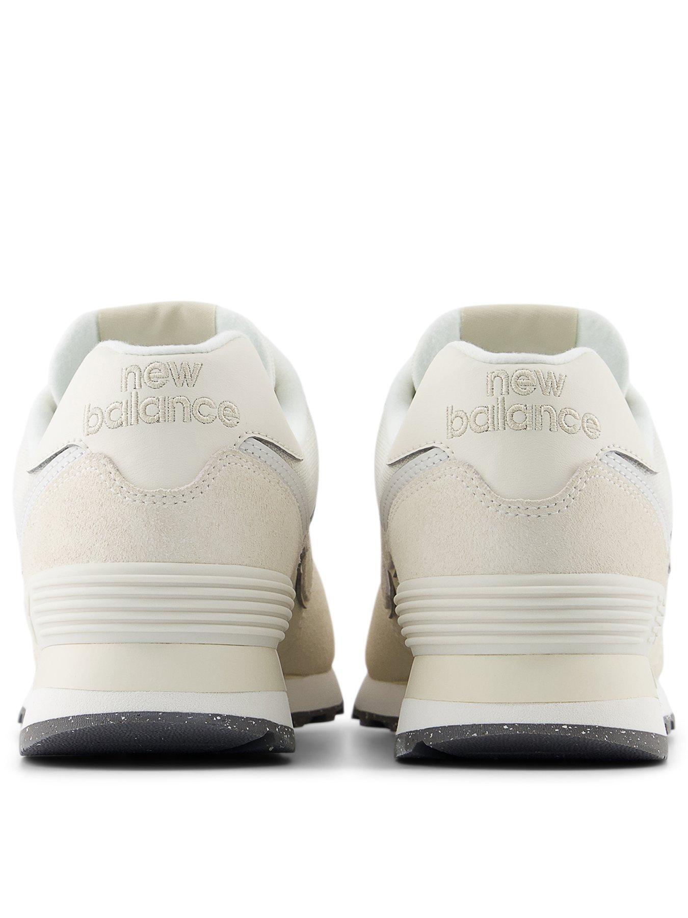 Image 3 of 6 of New Balance Women's 574 Trainers - Beige