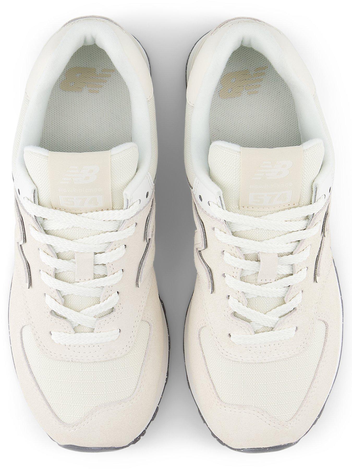 Image 4 of 6 of New Balance Women's 574 Trainers - Beige