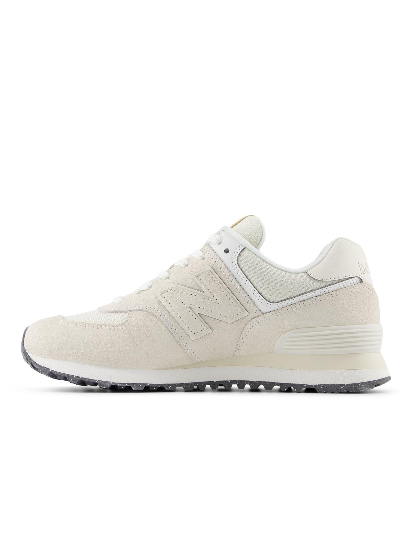 Image 6 of 6 of New Balance Women's 574 Trainers - Beige