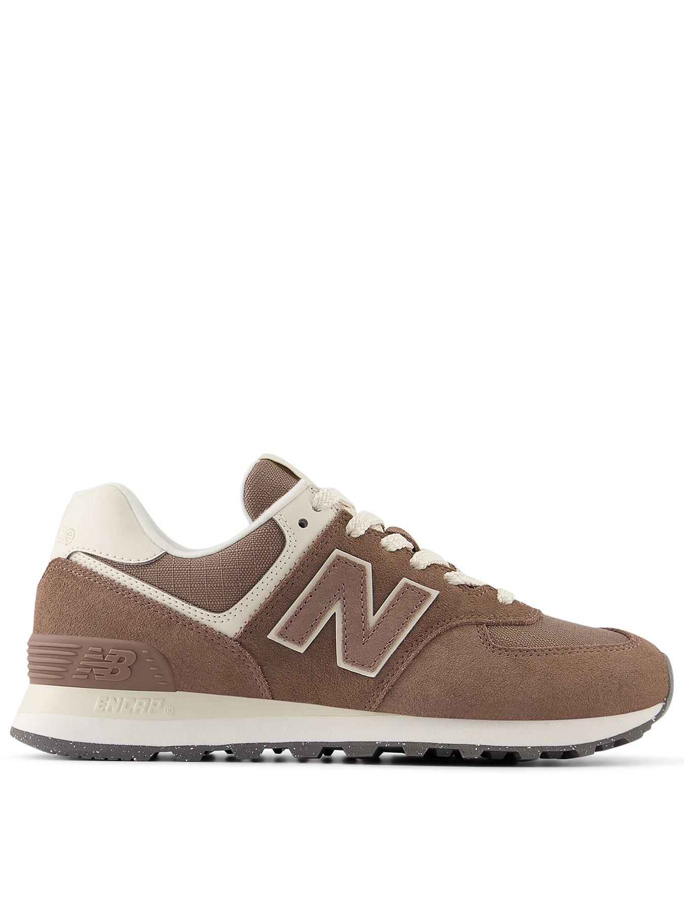 undefined Women's 574 Trainers - Brown