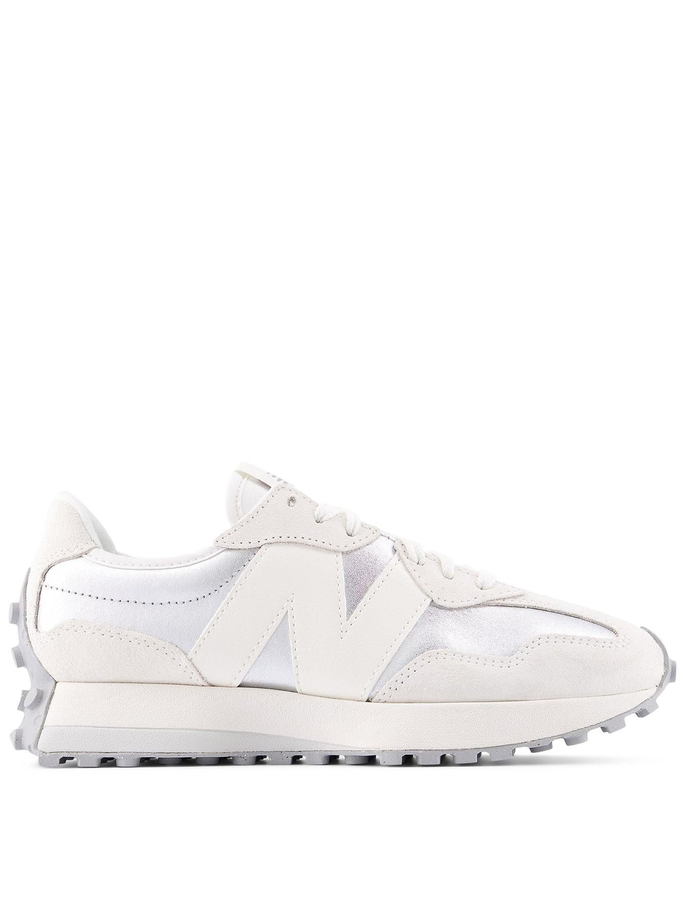 New Balance Women'S 327 Trainers - Silver