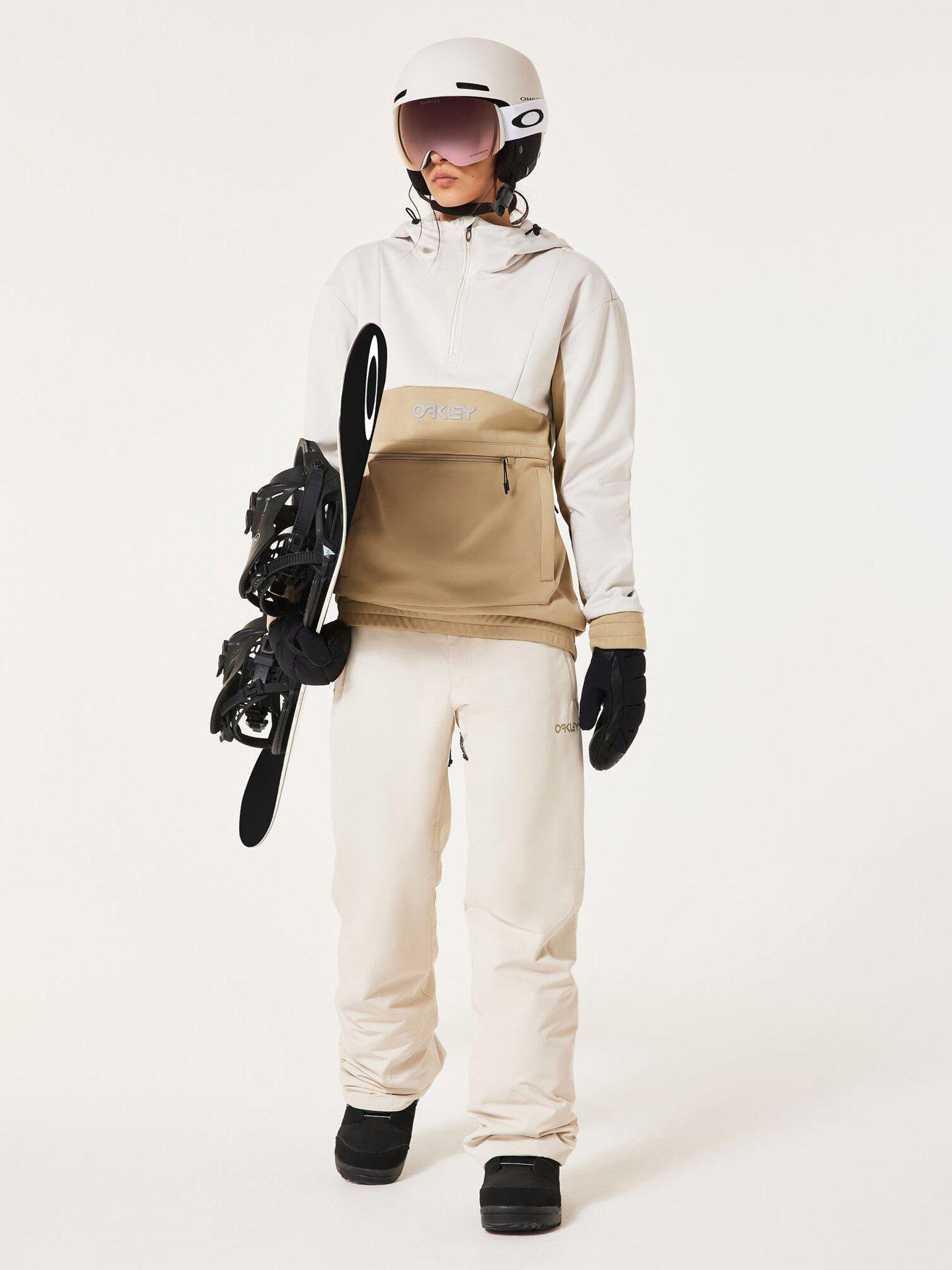 Oakley Womens Jasmine Insulated Ski Pant - White