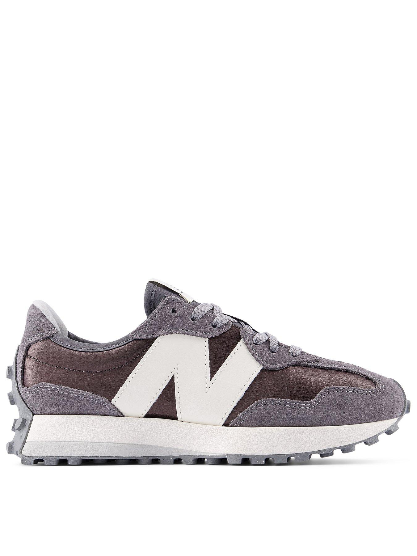 New Balance Women's 327 Trainers - Pewter