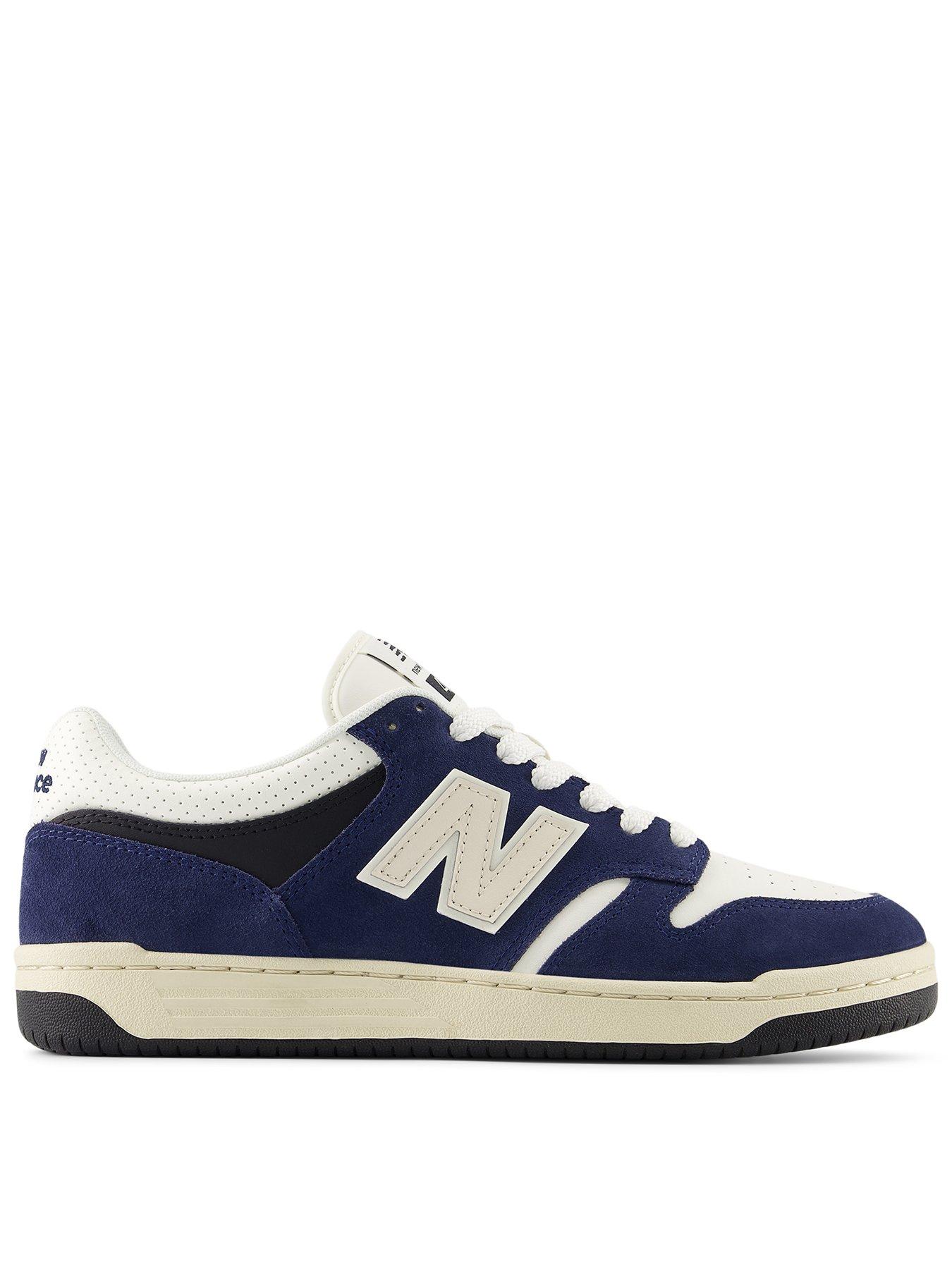 New Balance Men's 480 Trainers - Navy, Navy, Size 6, Men