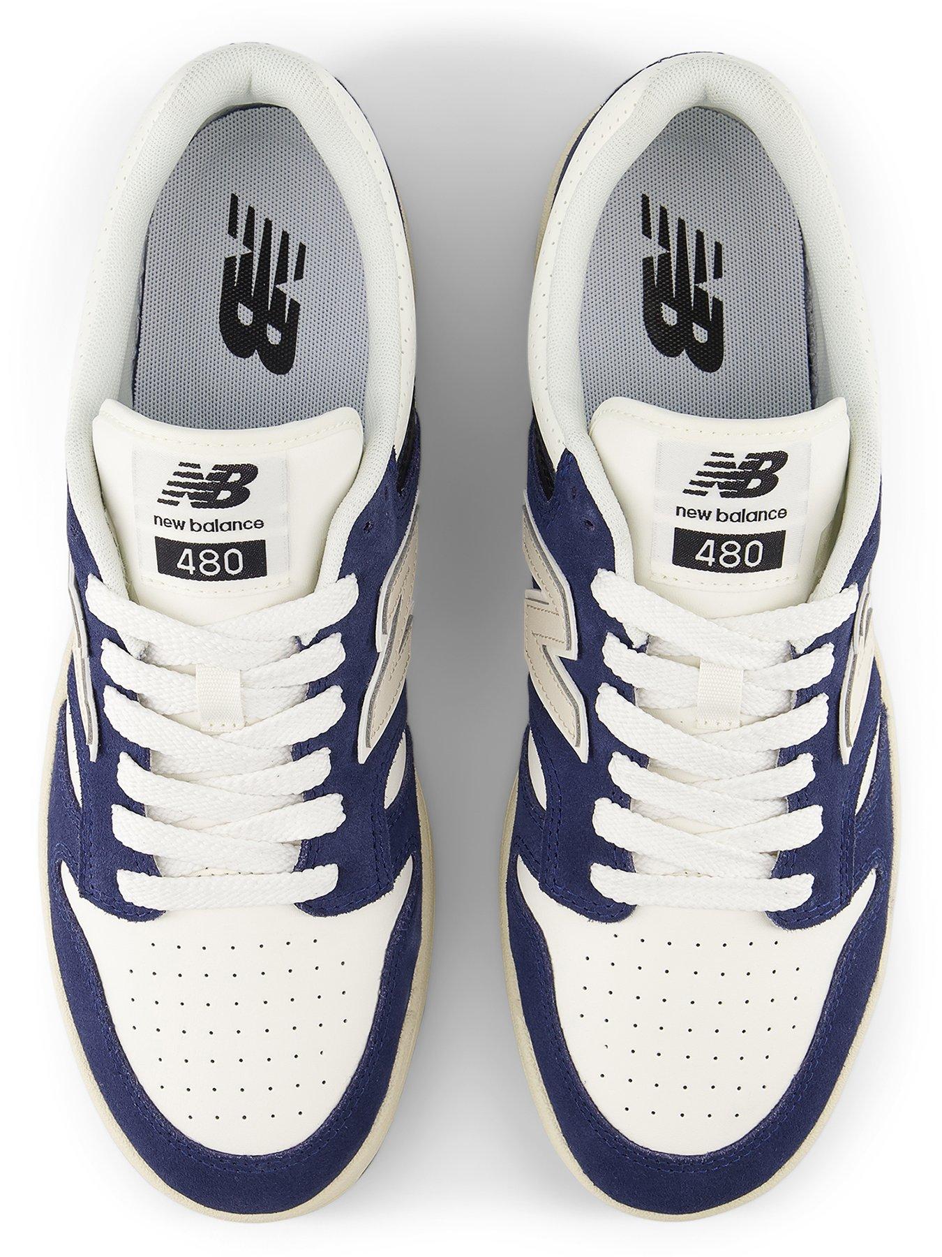 New Balance Men's 480 Trainers Navy Very