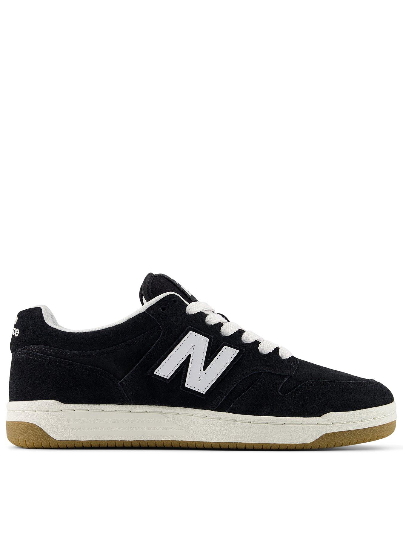 New Balance Men'S 480 Trainers - Black