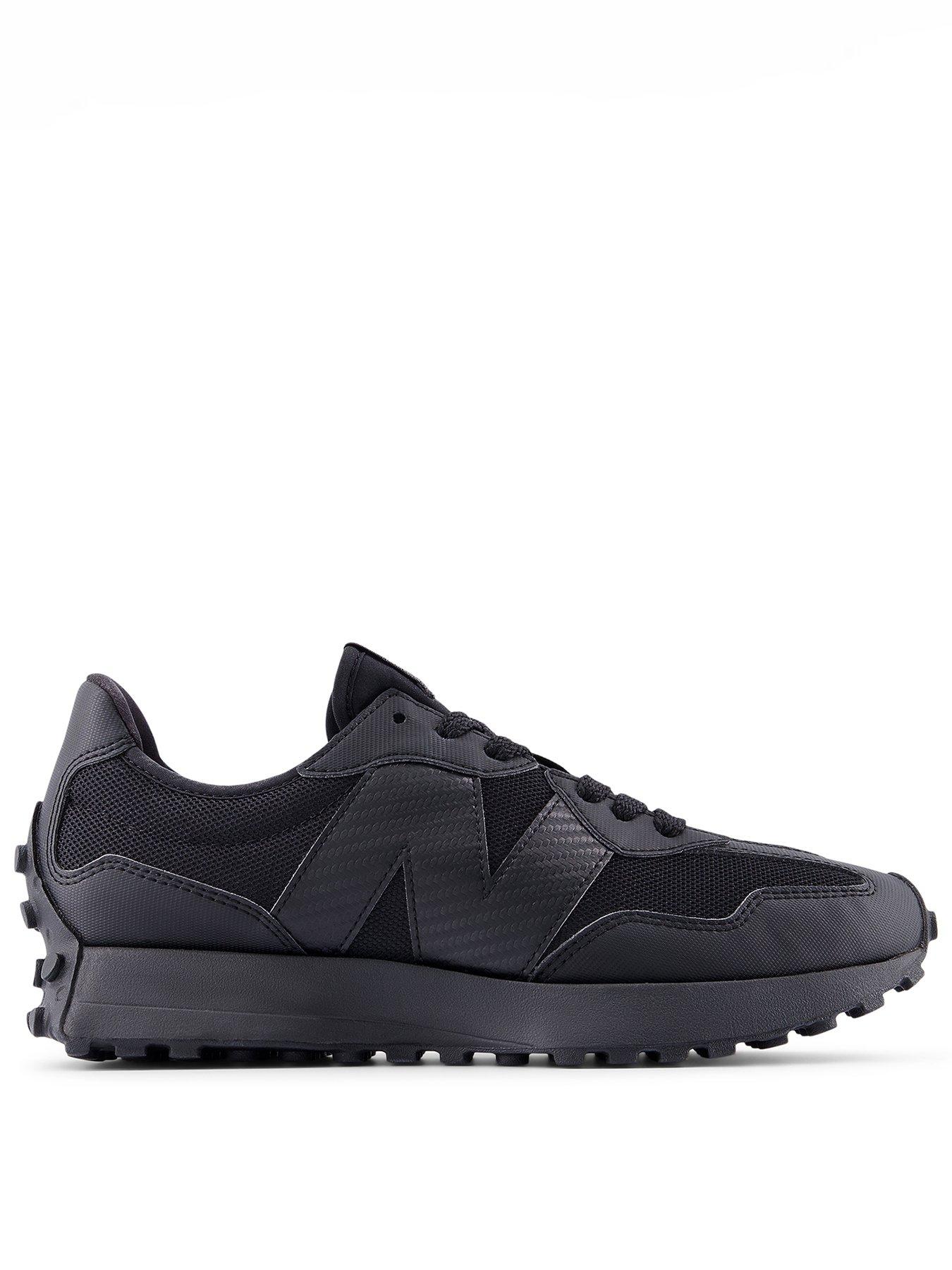 New Balance Men's 327 Trainers - Black