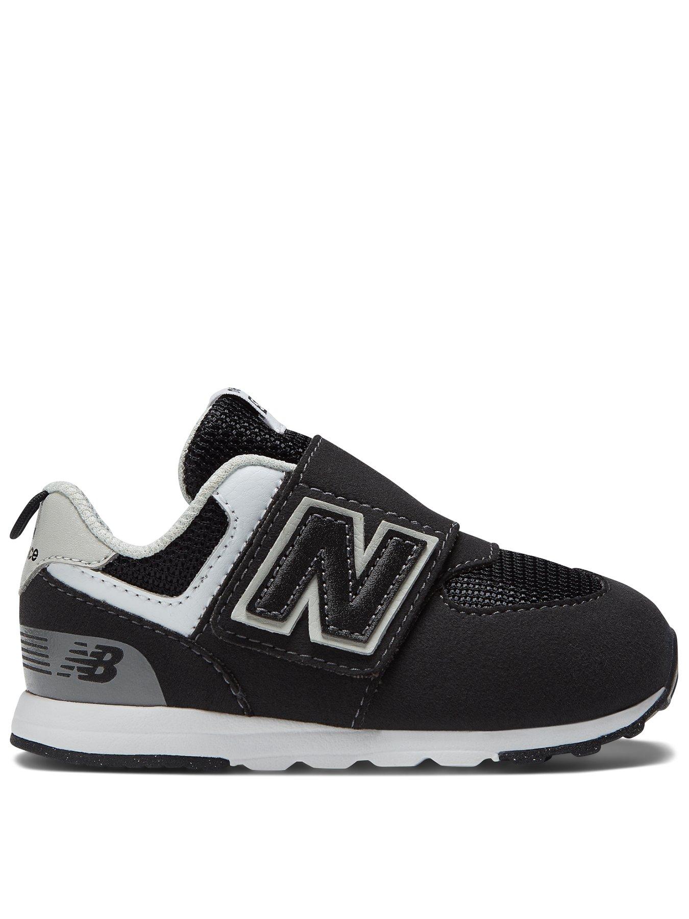 undefined Toddler 574 Trainers - Black