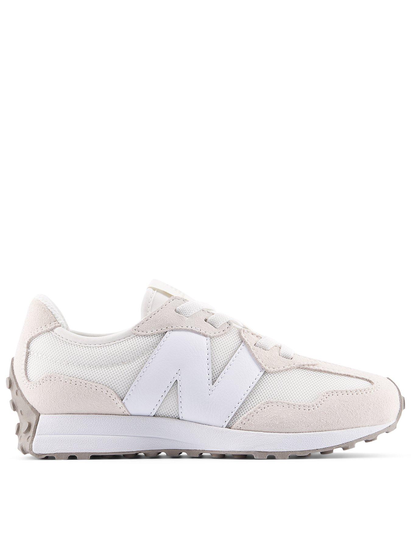 undefined Kid's 327 Trainers - White