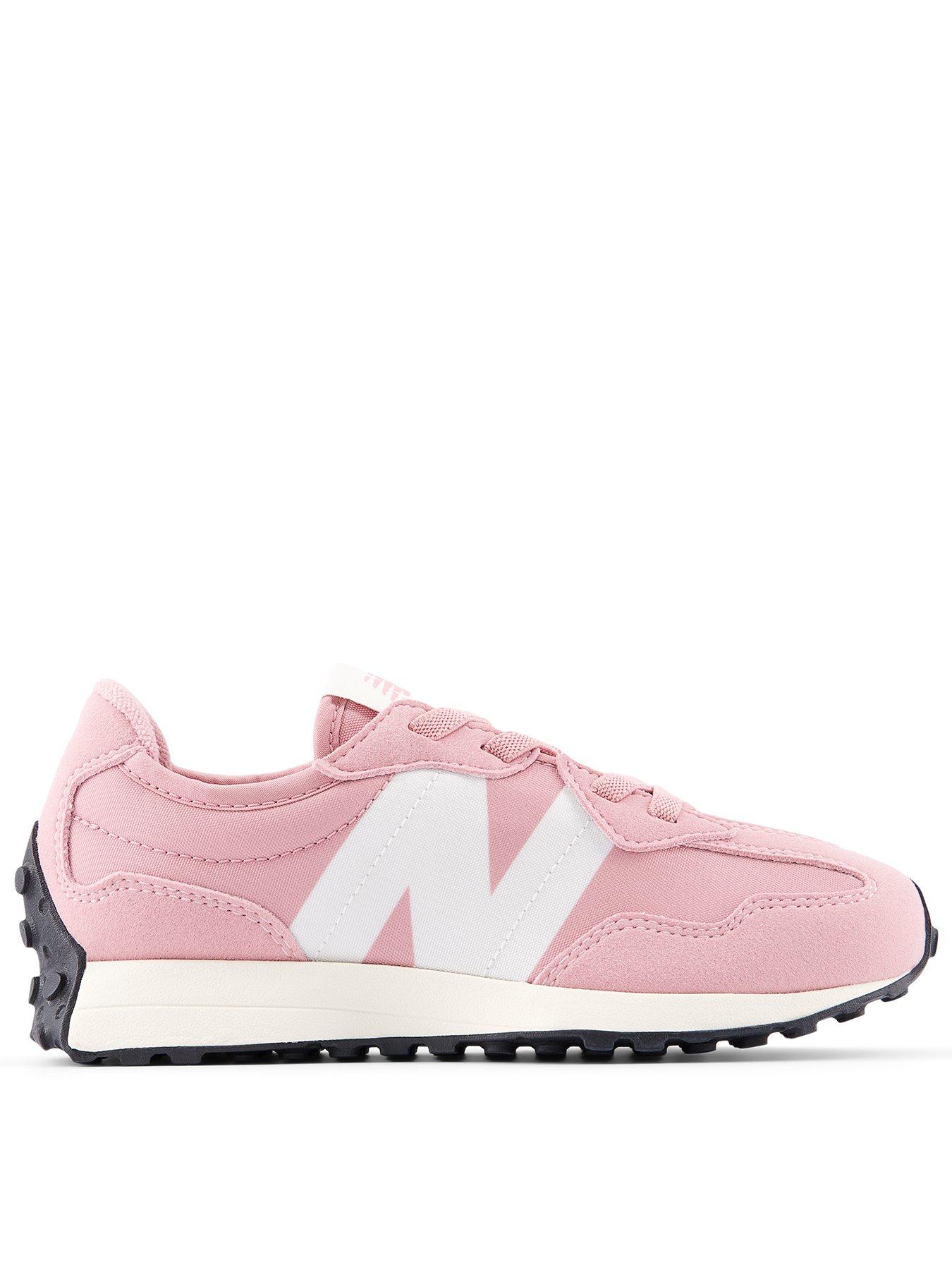 undefined Kid's 327 Trainers - Pink