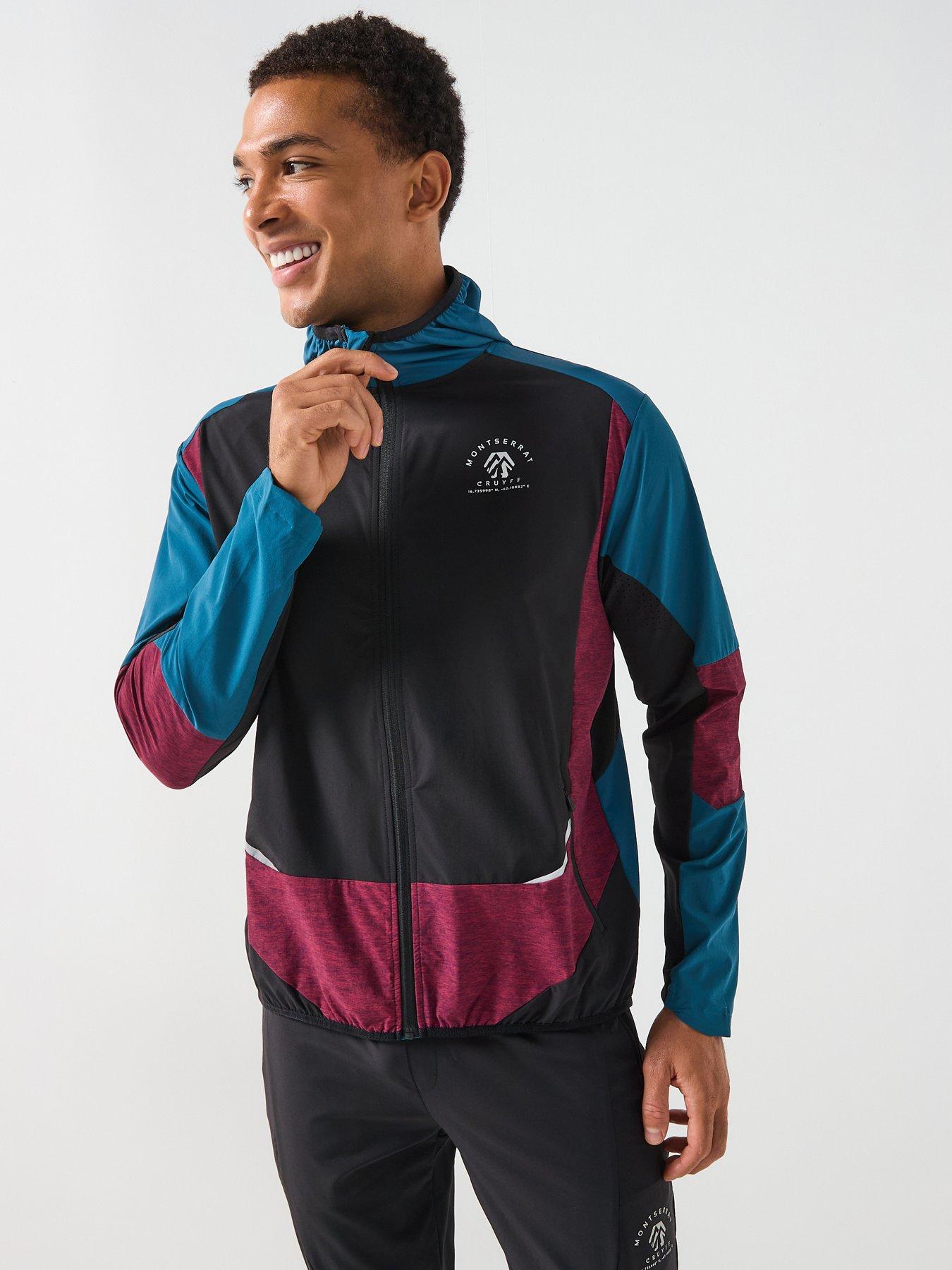 CRUYFF Element Jacket-black