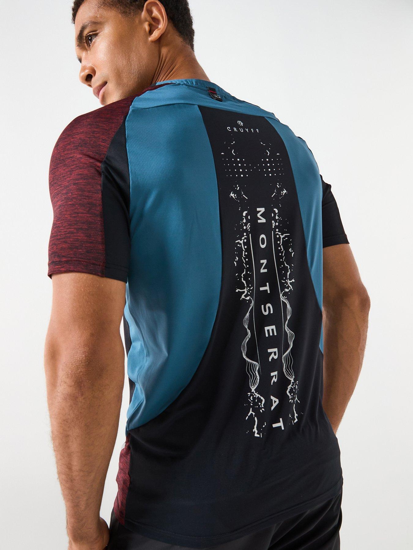 CRUYFF Element T-Shirt- Black
