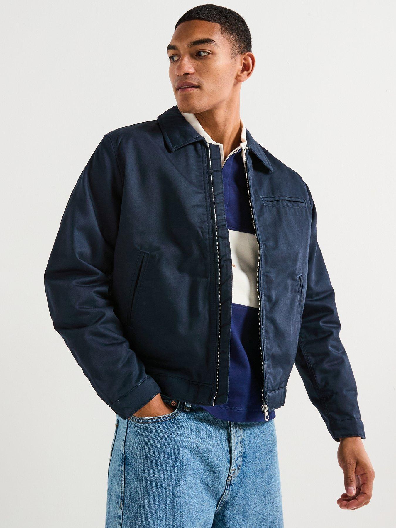 Jack & Jones Norrebro Worker Harrington - Navy