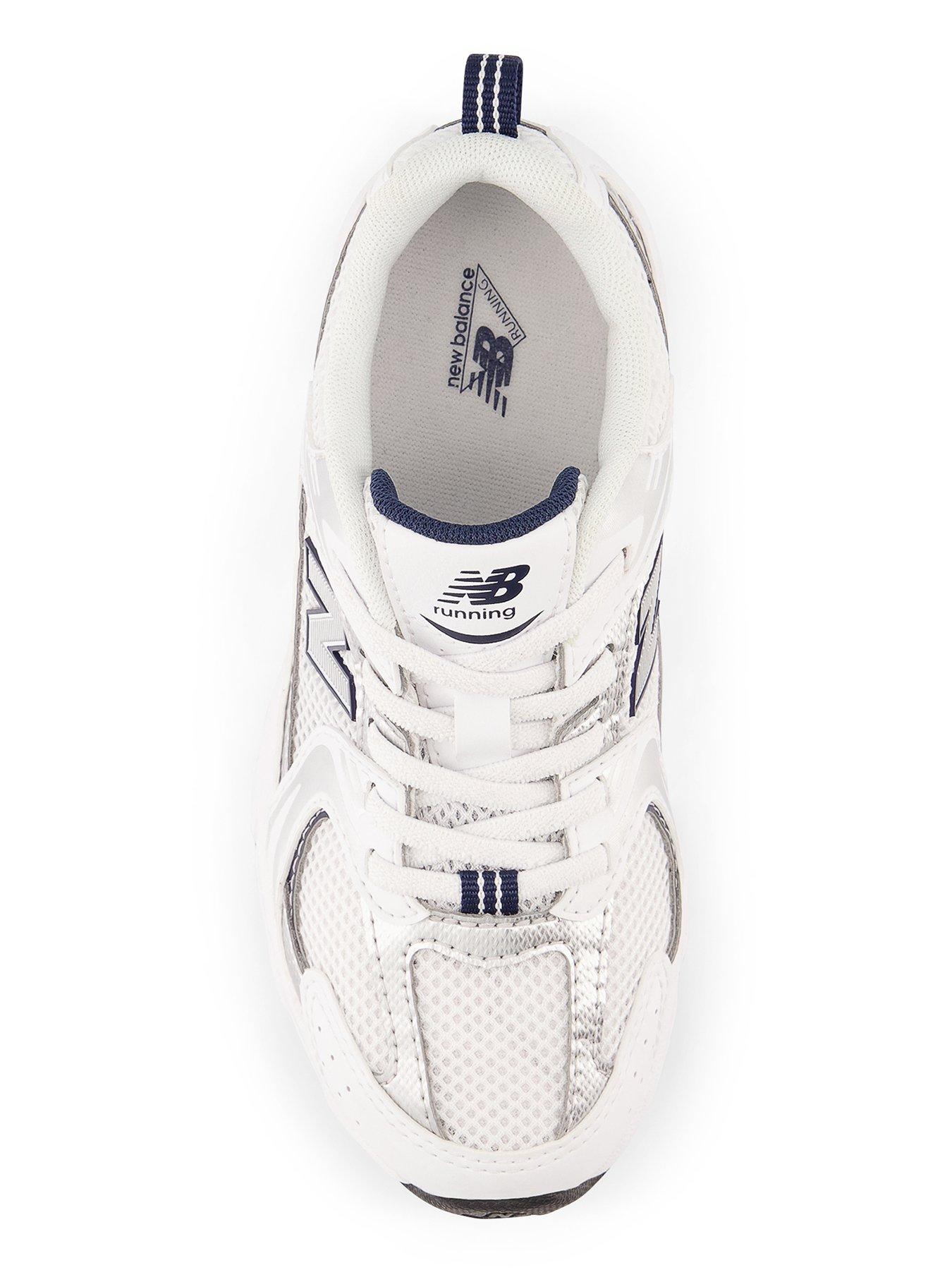 Image 3 of 5 of New Balance Kid's 530 Trainers - White