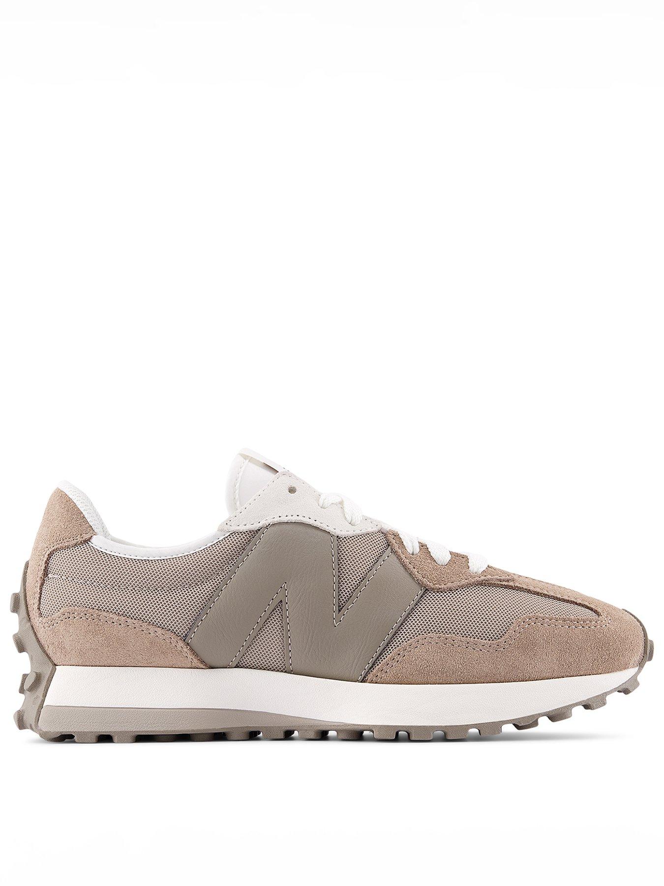 New Balance Unisex 327 Trainers - Beige