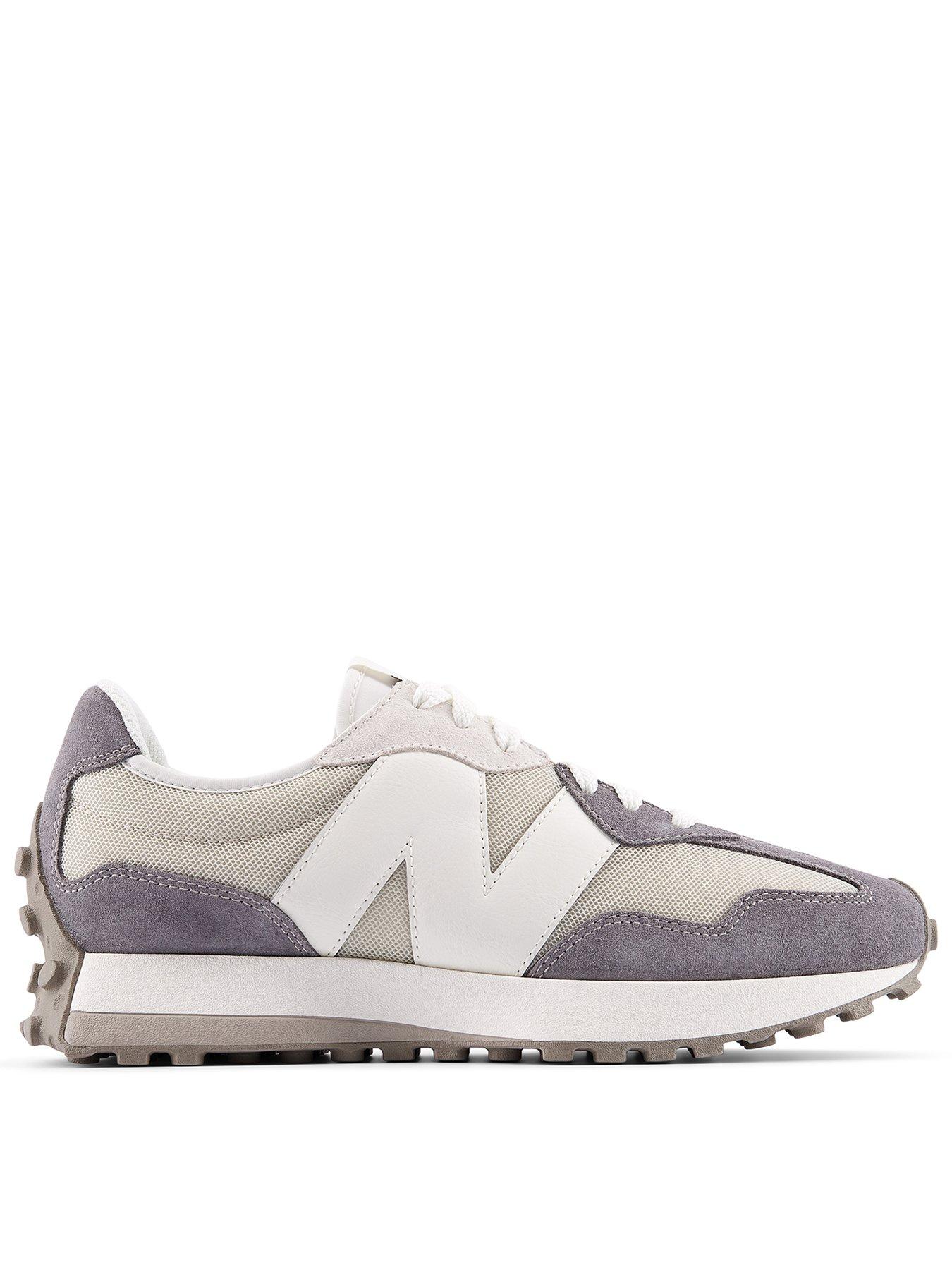 New Balance Unisex 327 Trainers Grey Very