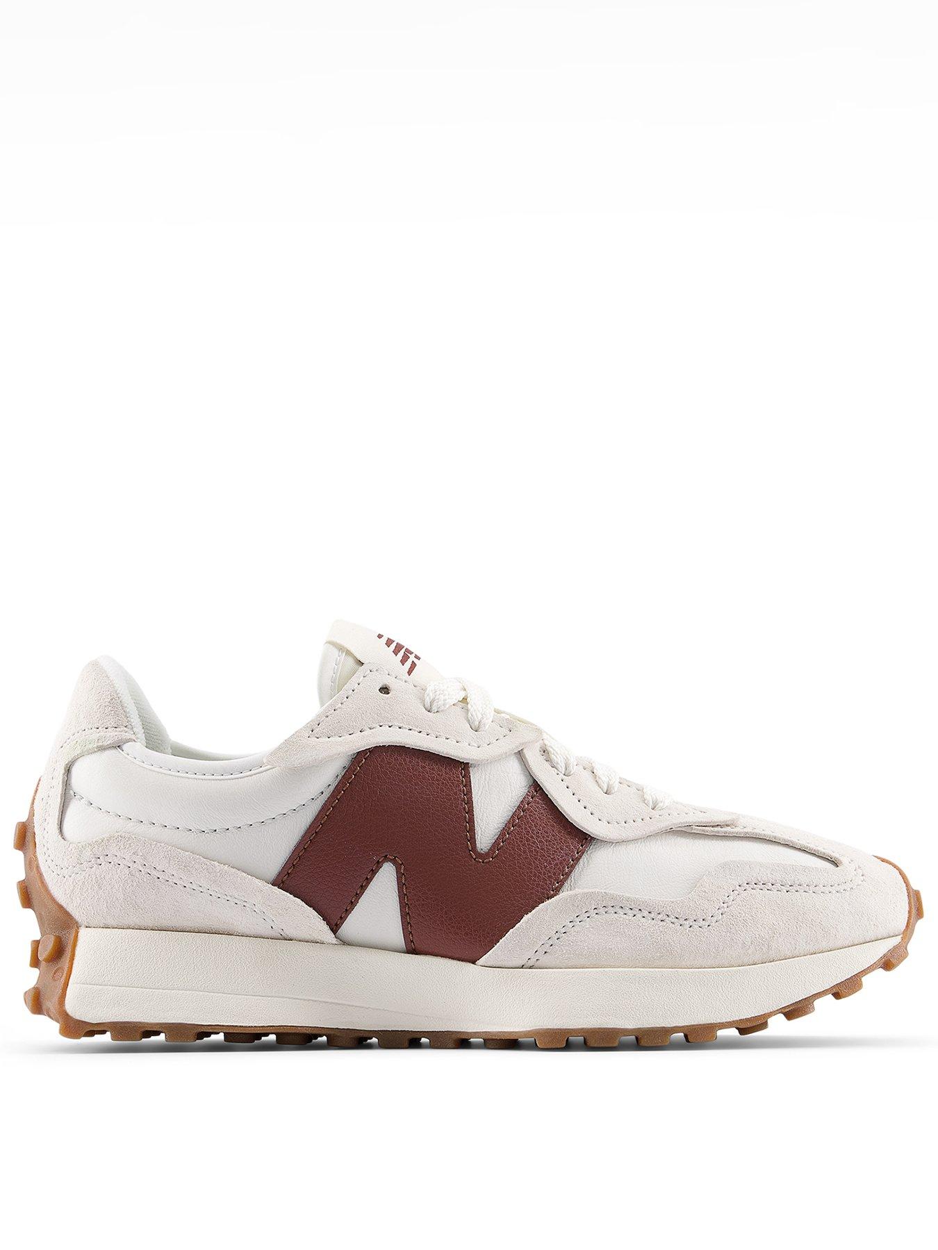 Image 1 of 6 of New Balance Unisex 327 Trainers - White