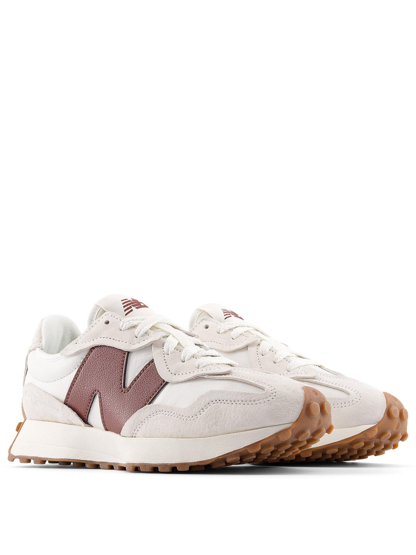 Image 2 of 6 of New Balance Unisex 327 Trainers - White
