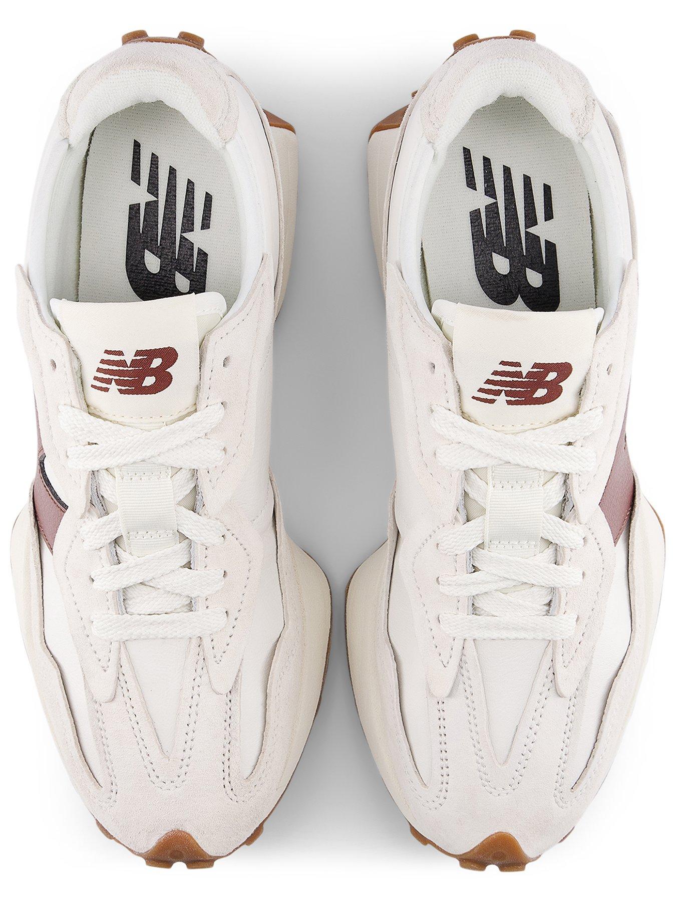 Image 4 of 6 of New Balance Unisex 327 Trainers - White