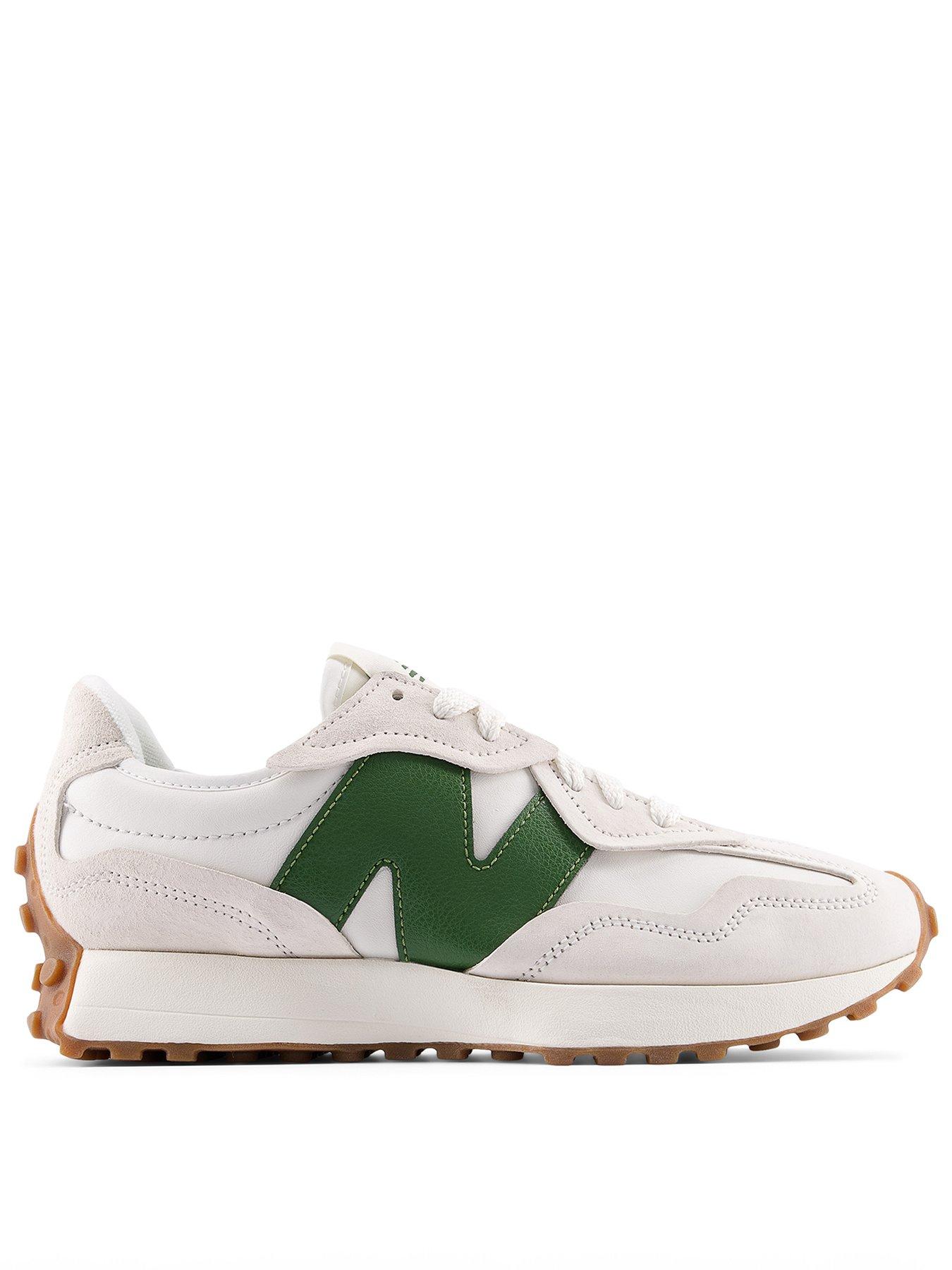 undefined Unisex 327 Trainers - White