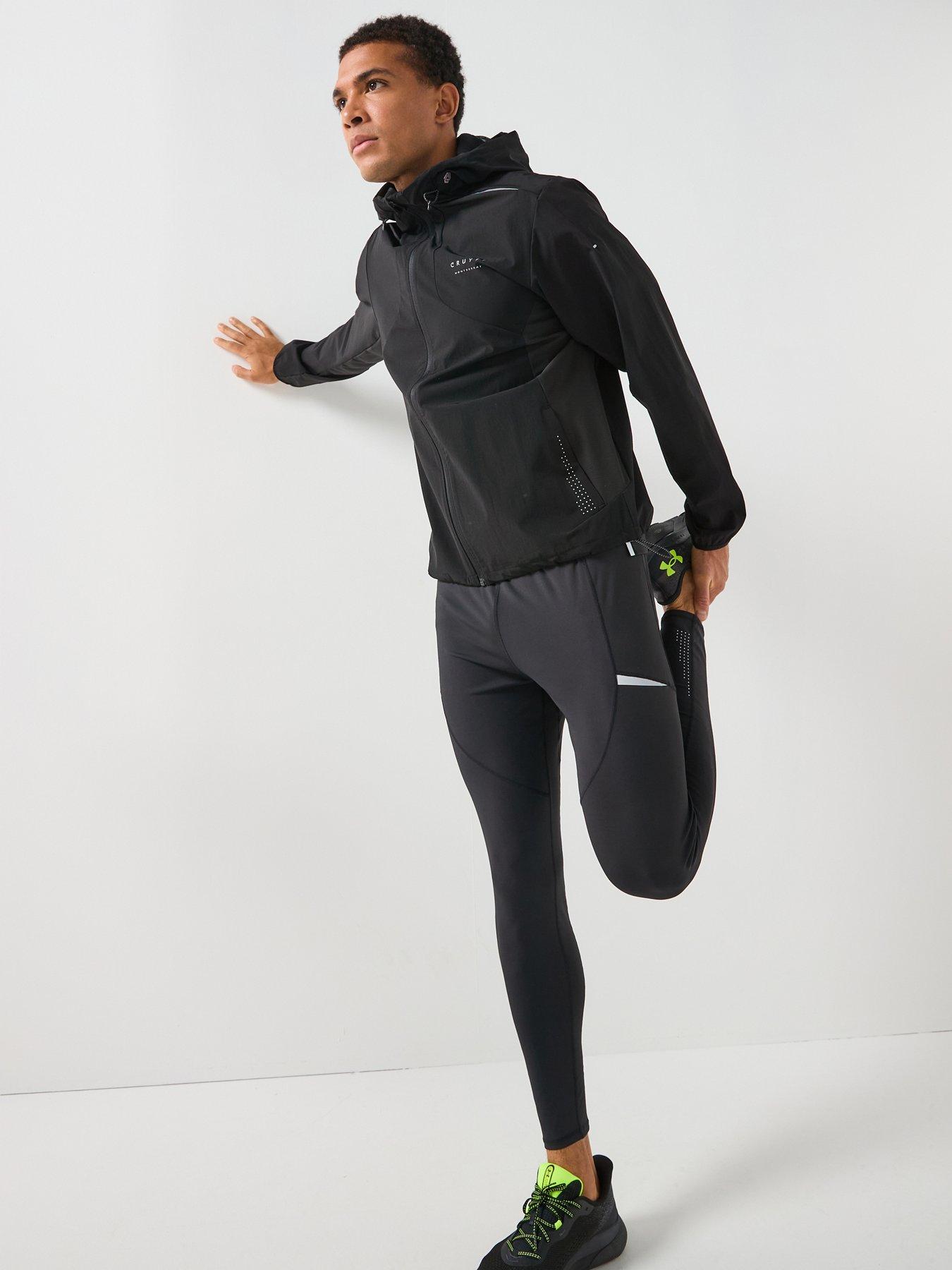 CRUYFF Essenstial Peak Jacket- Black
