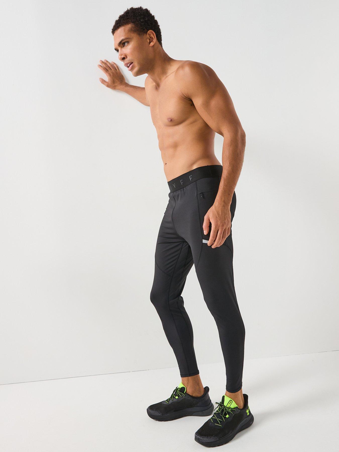 CRUYFF Essential Peak Tight Trousers - Black