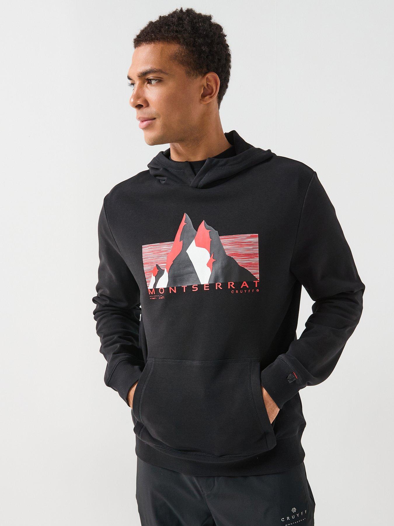 CRUYFF Salita Hoodie- Black