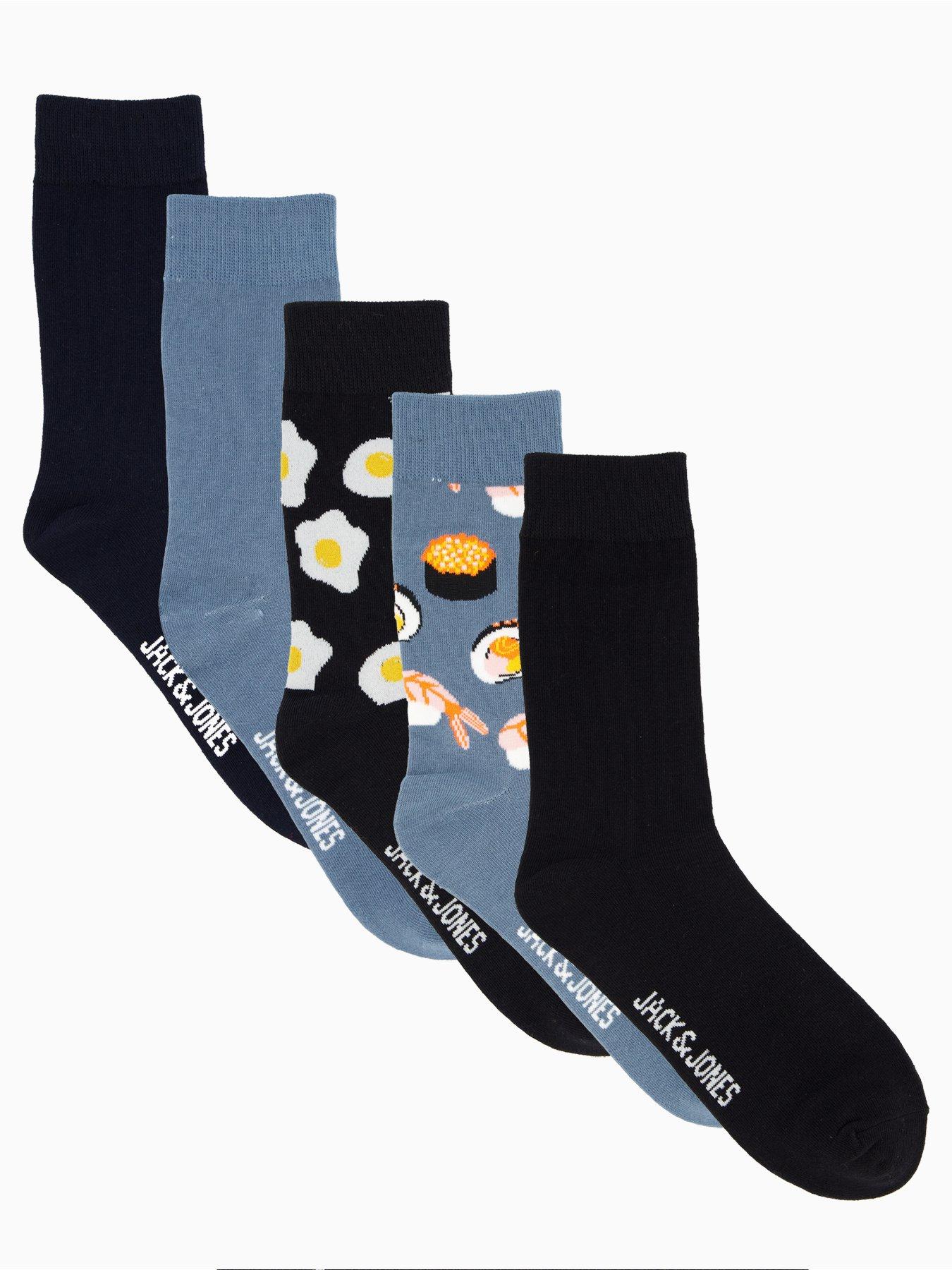 undefined Tray 5 Pack Sushi Ankle Socks - Multi