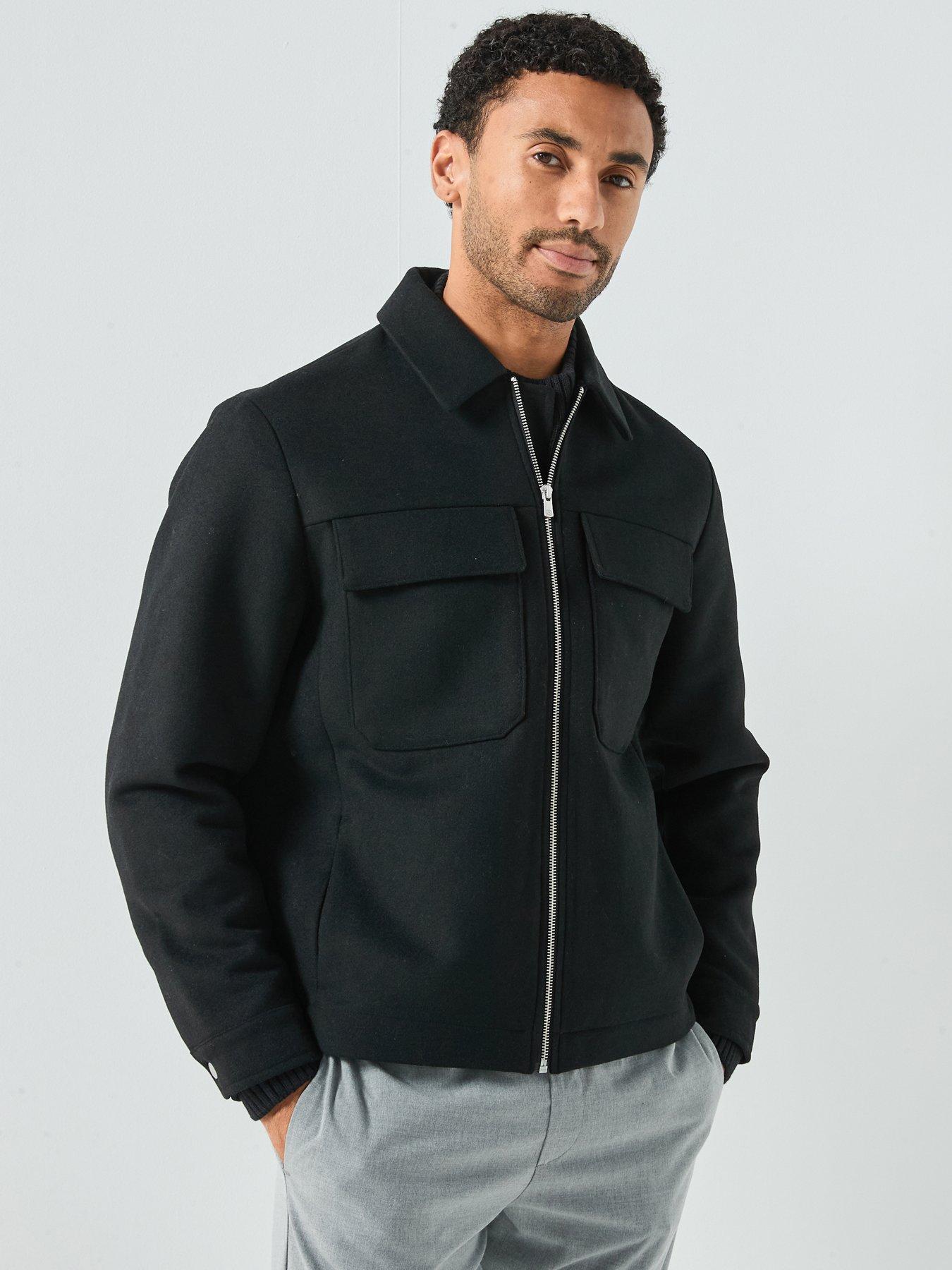 jack-jones-russel-wool-blend-black