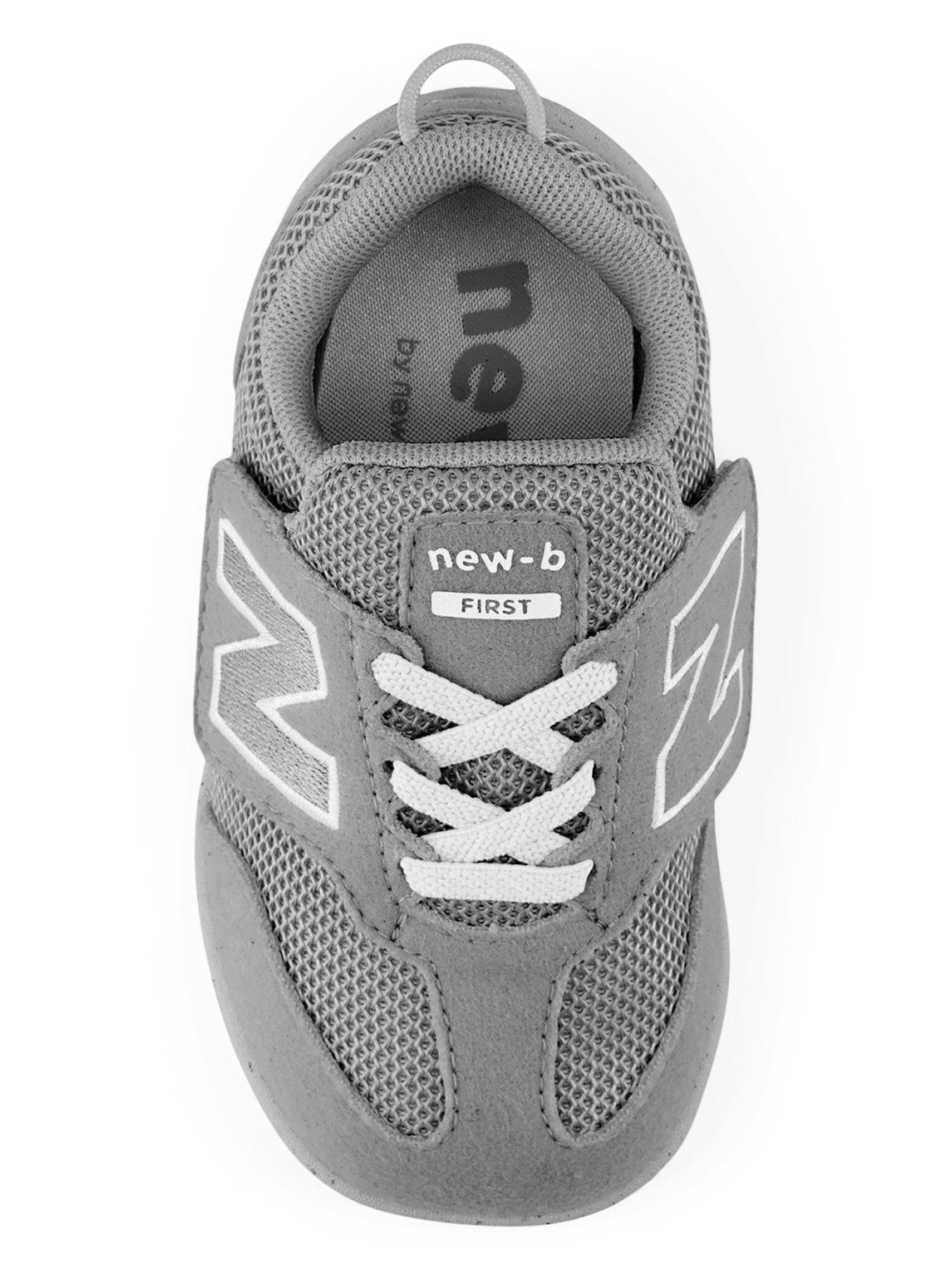 New Balance Infant Boys New-B 1St Trainers Grey Very