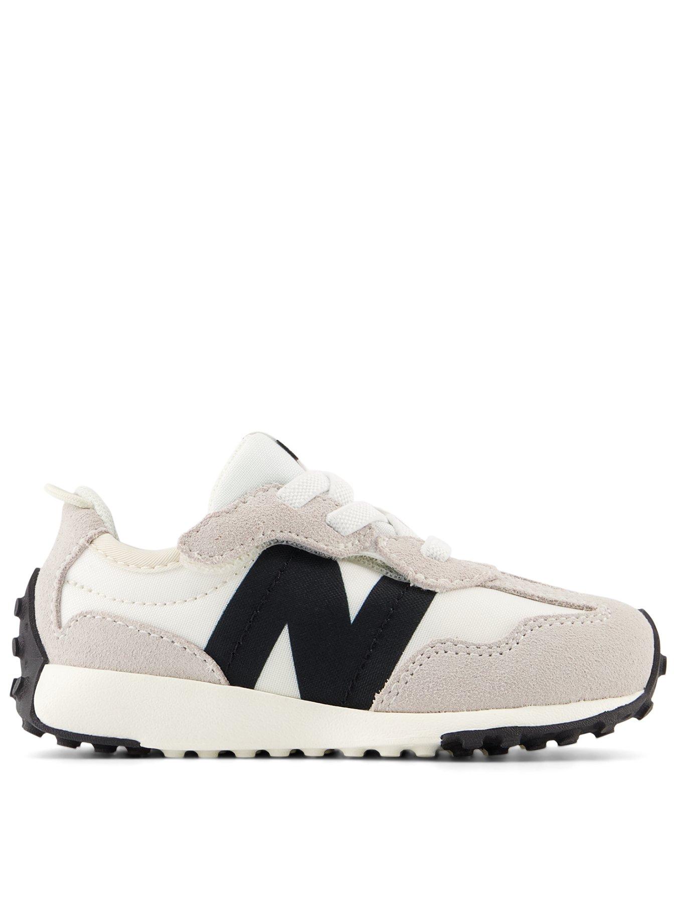 undefined Toddler 327 Trainers - White/black