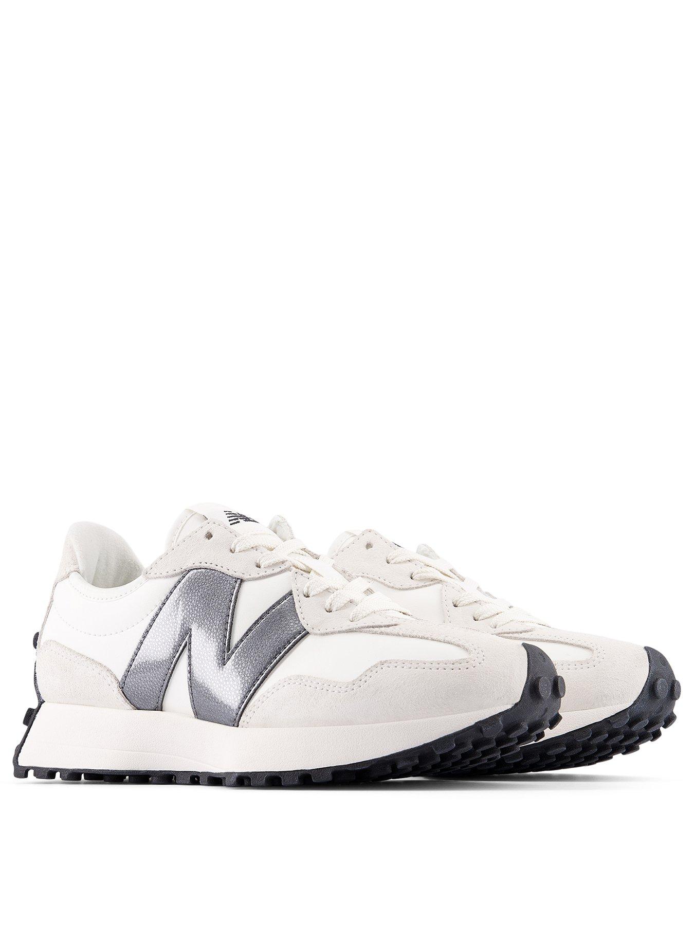 Image 2 of 6 of New Balance Women's 327 Trainers - White