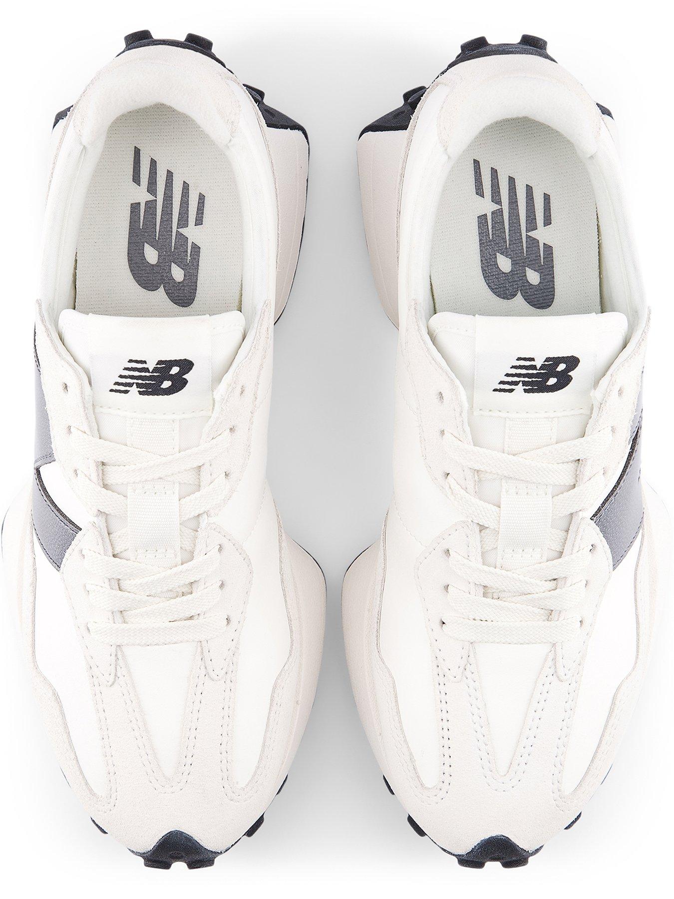 Image 4 of 6 of New Balance Women's 327 Trainers - White