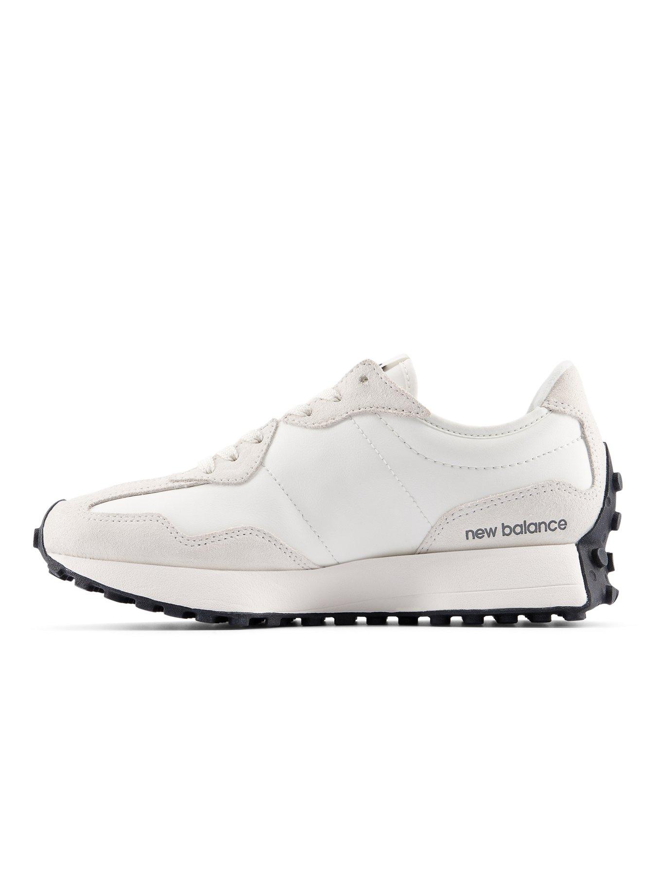Image 6 of 6 of New Balance Women's 327 Trainers - White