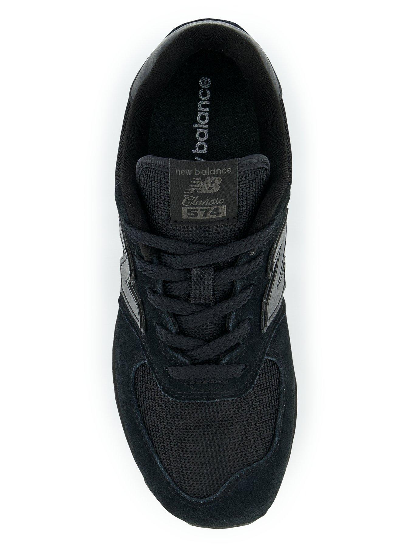 Image 4 of 6 of New Balance Junior 574 Trainers - Black