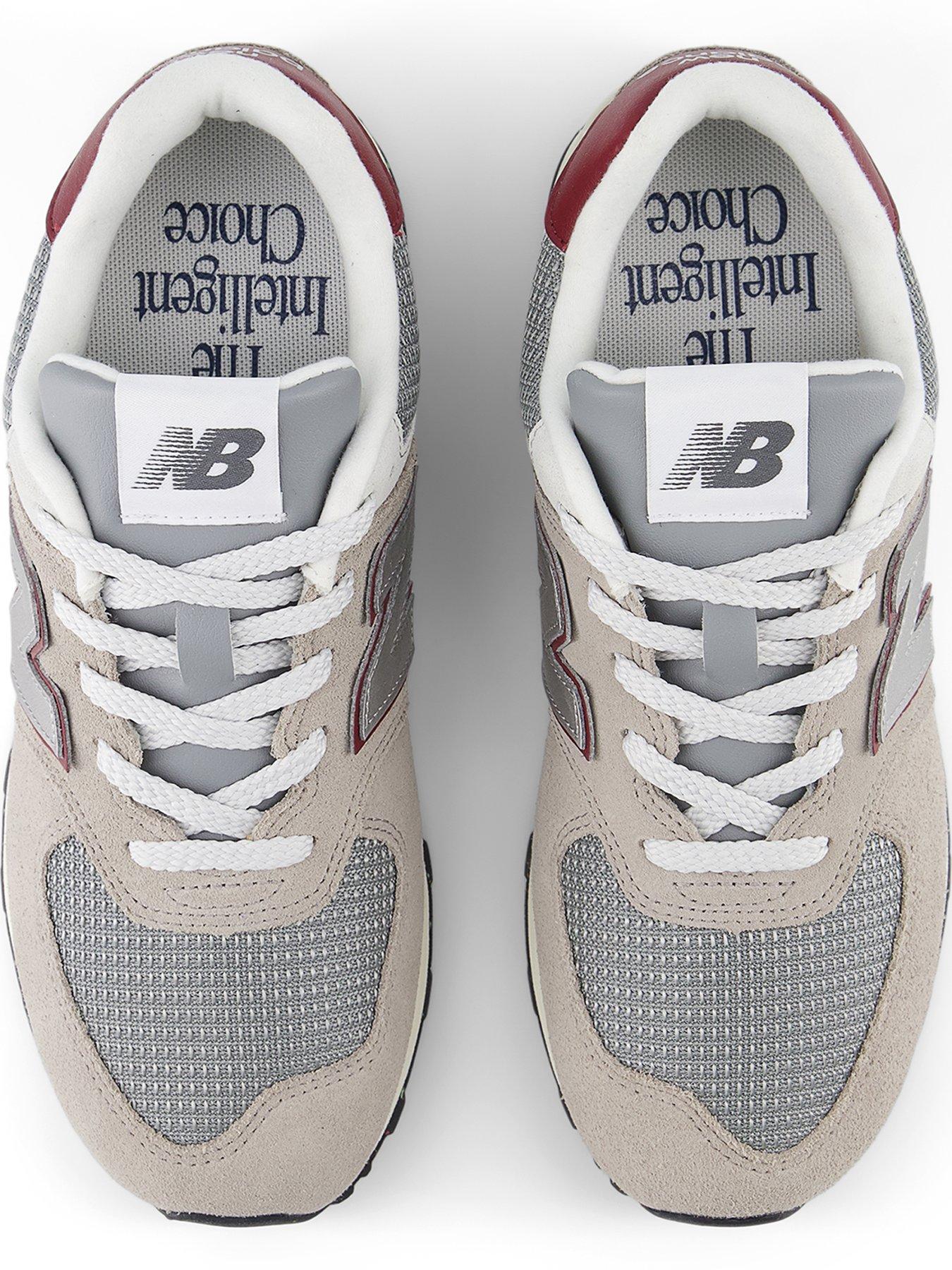 Image 4 of 6 of New Balance Junior 574 Trainers - Grey