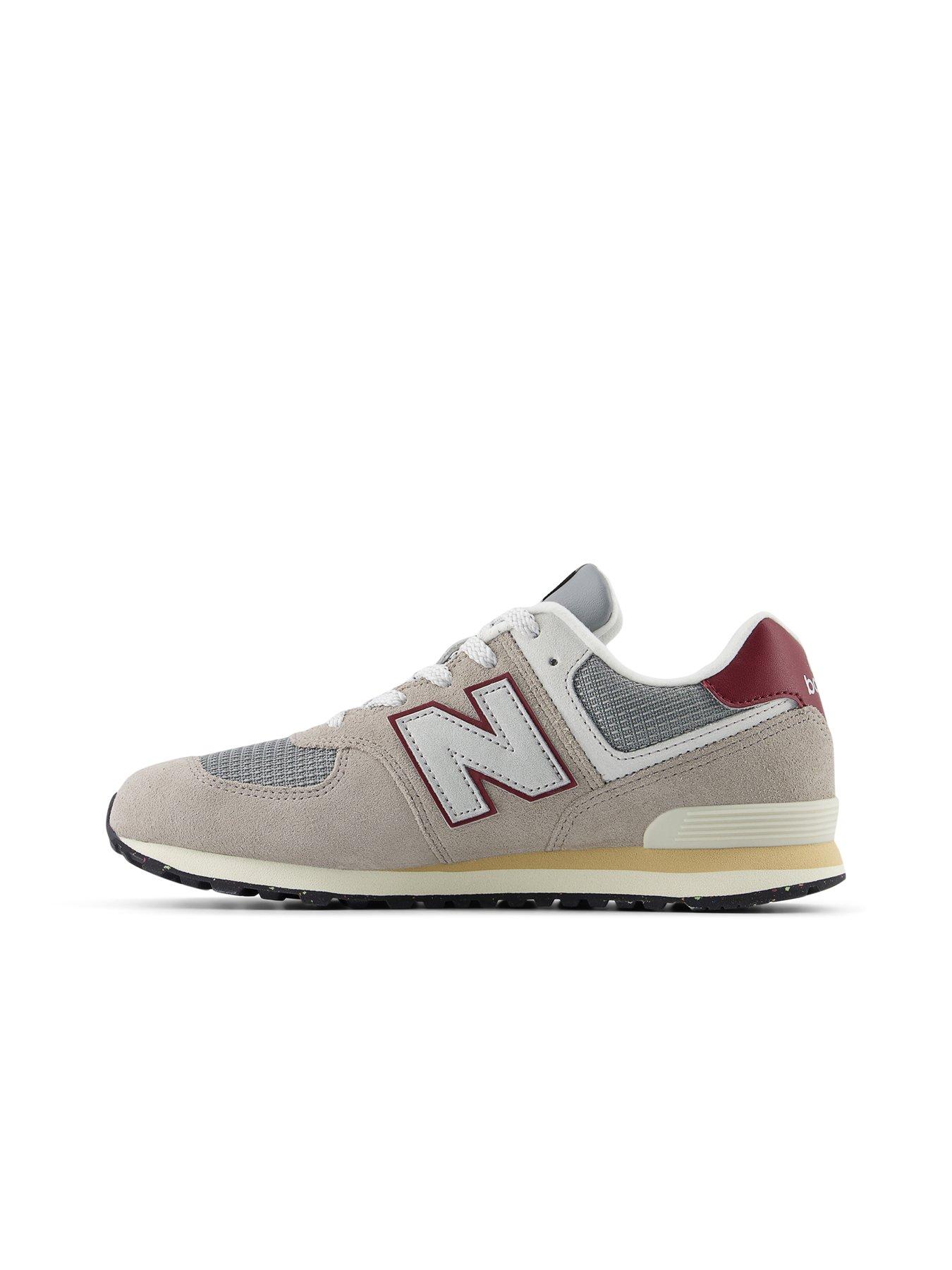 Image 6 of 6 of New Balance Junior 574 Trainers - Grey
