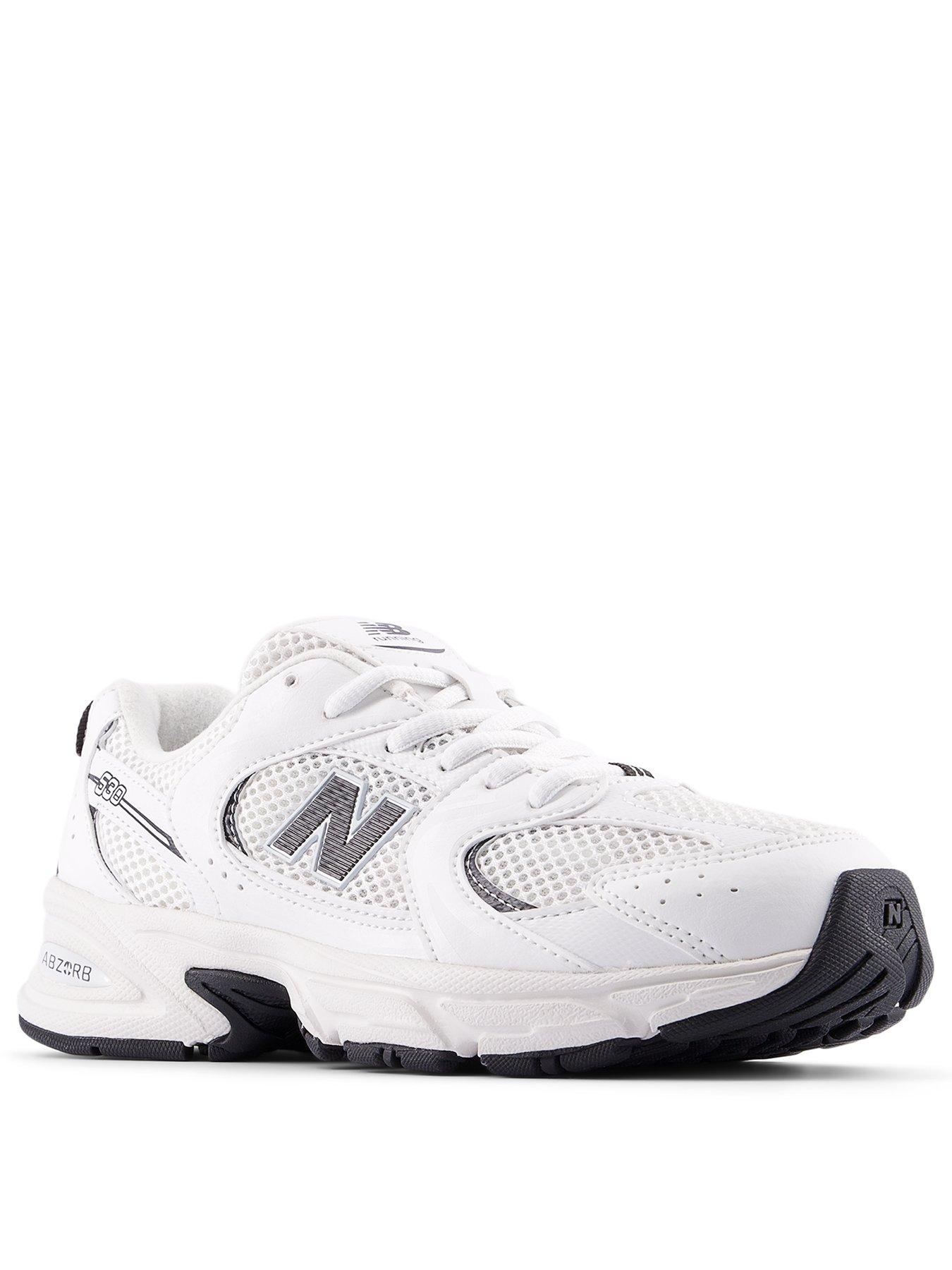 Image 2 of 5 of New Balance Junior 530 Trainers - White/black