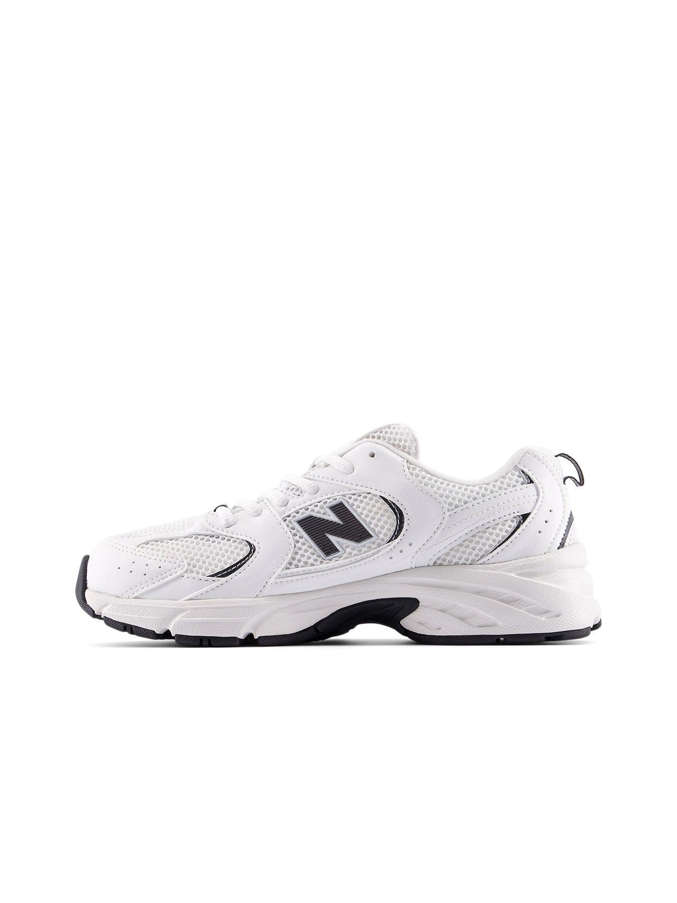 Image 5 of 5 of New Balance Junior 530 Trainers - White/black