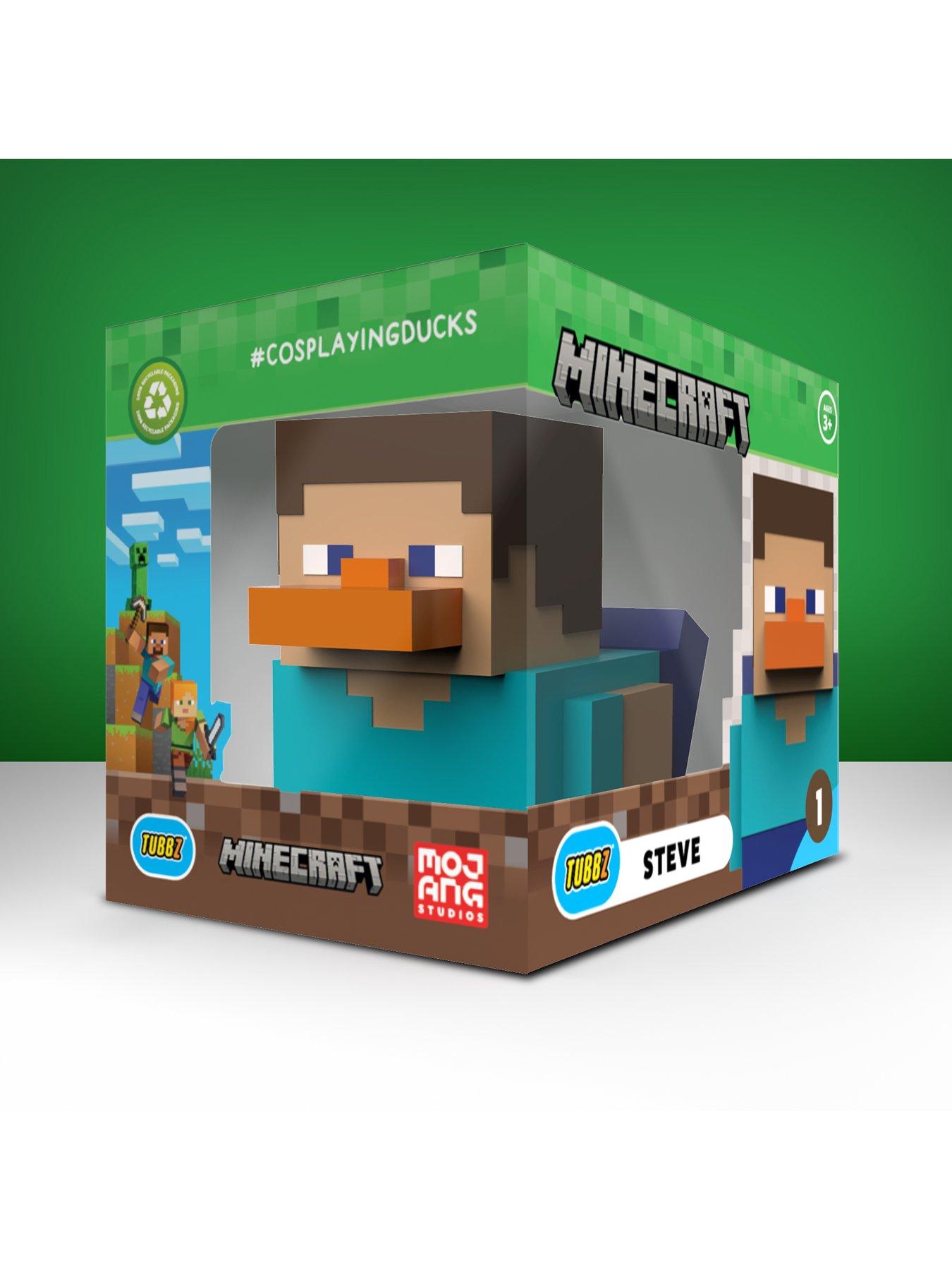 Image 2 of 2 of Minecraft Tubbz BOXED Steve